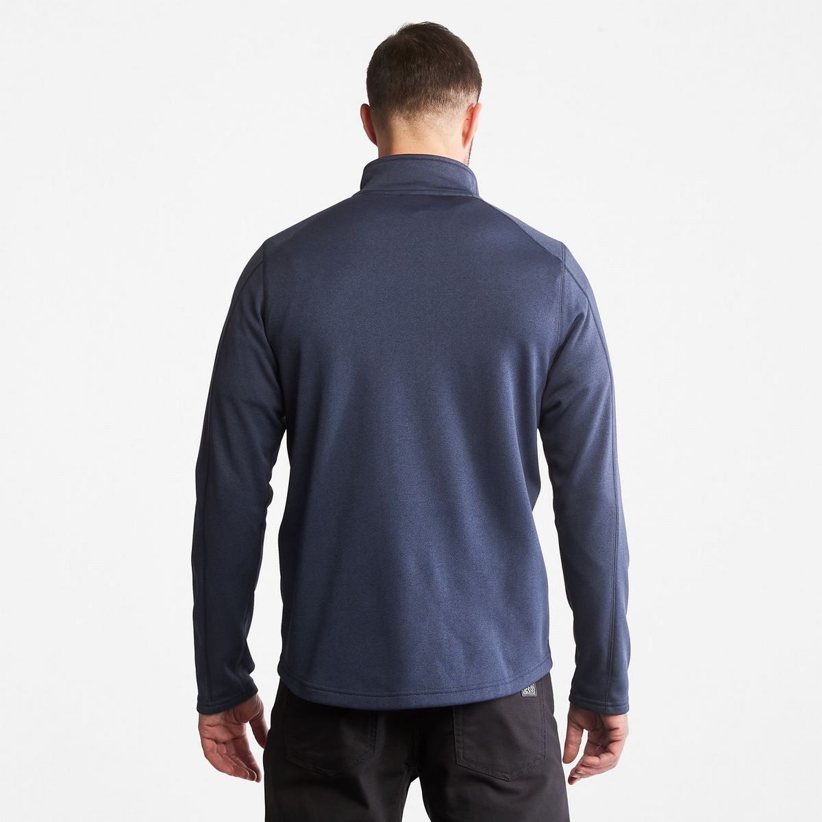 Timberland Sweatshirts Herre Mørkeblå | VUIO14269