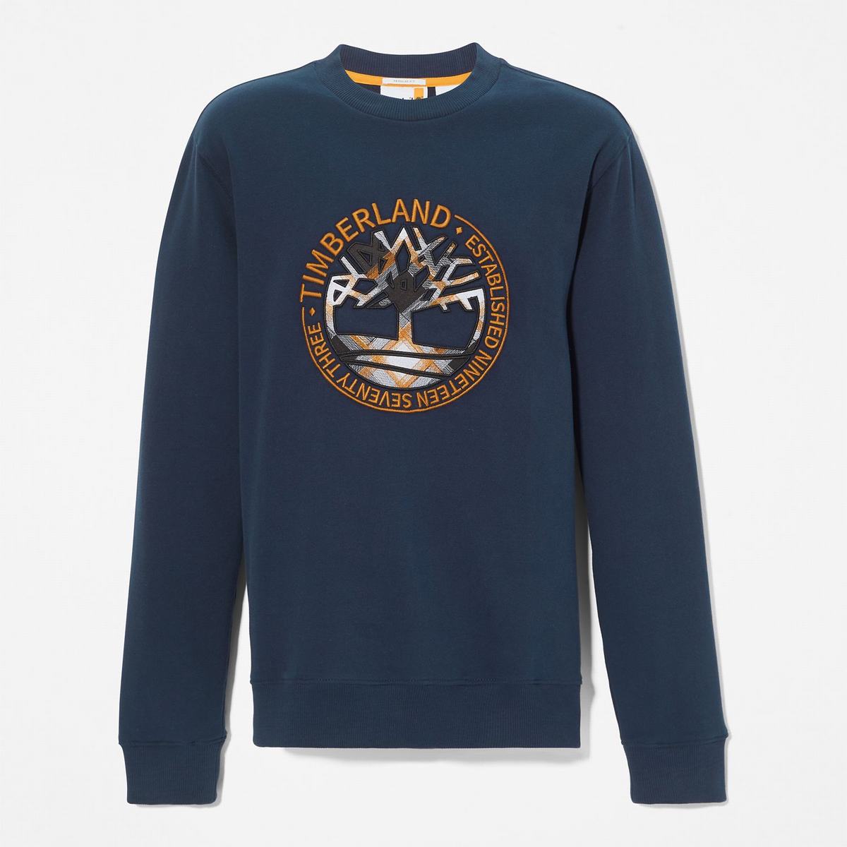 Timberland Sweatshirts Herre Mørkeblå | WVGP83469