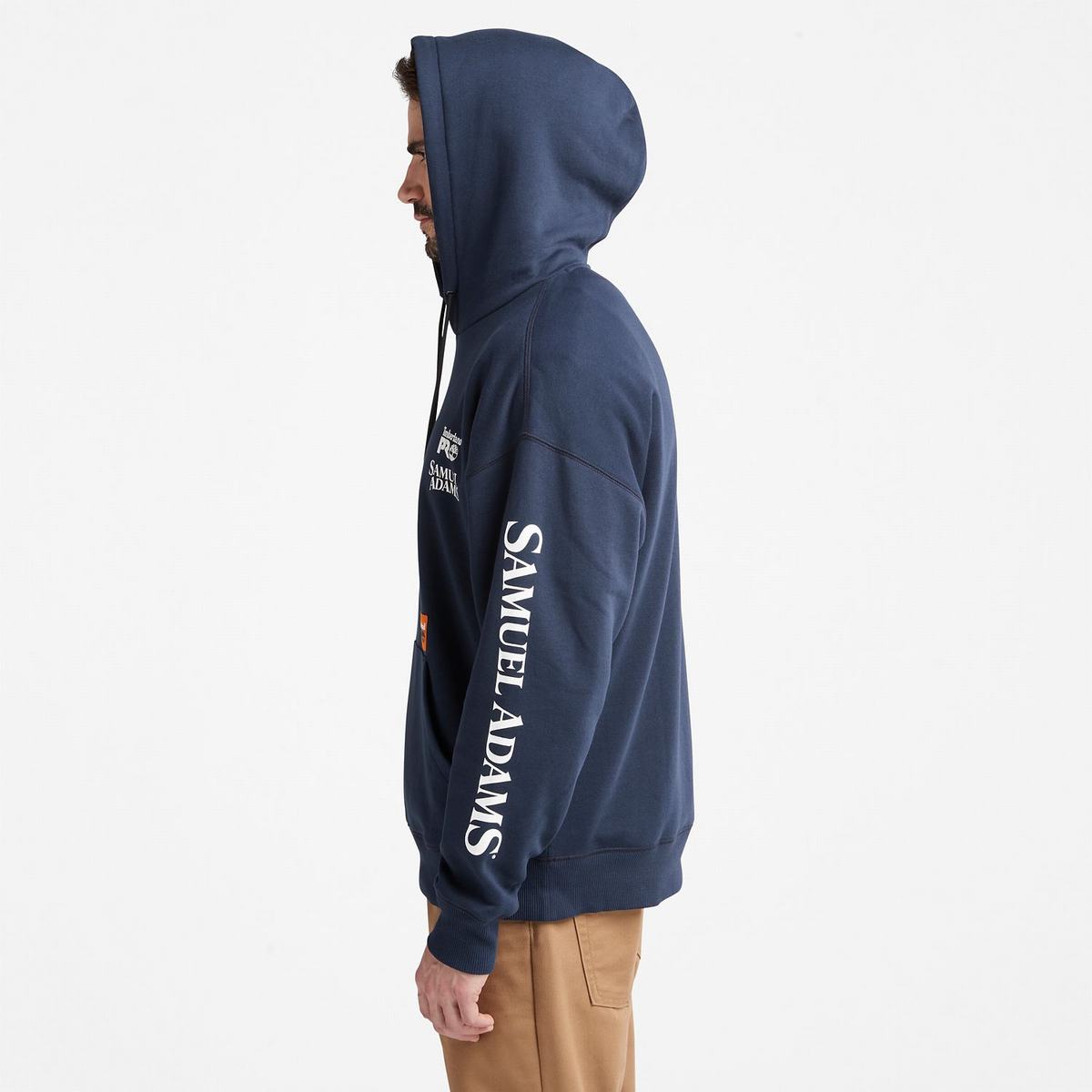 Timberland Sweatshirts Herre Mørkeblå | ZMOF46380