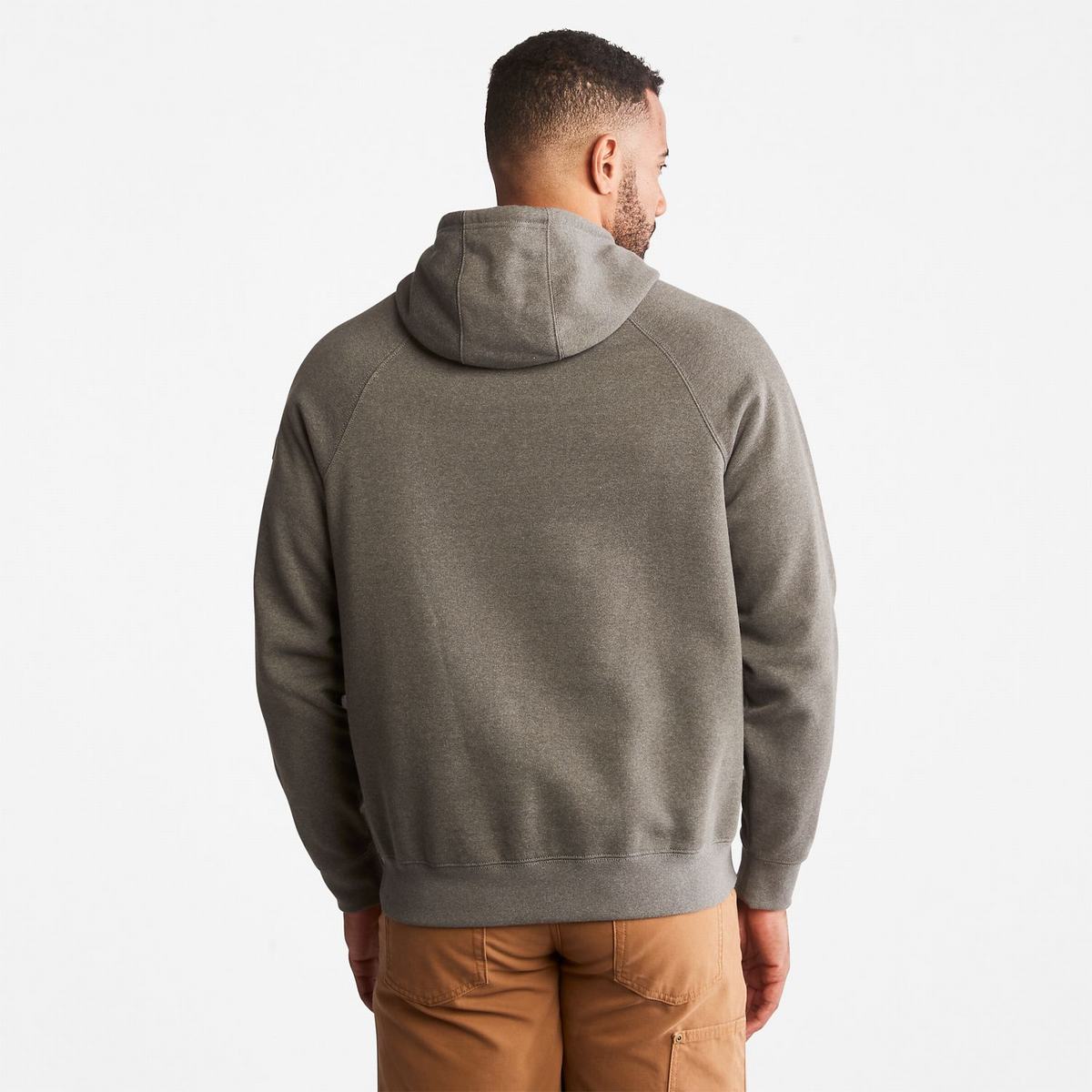 Timberland Sweatshirts Herre Mørkegrå | QHDA68719