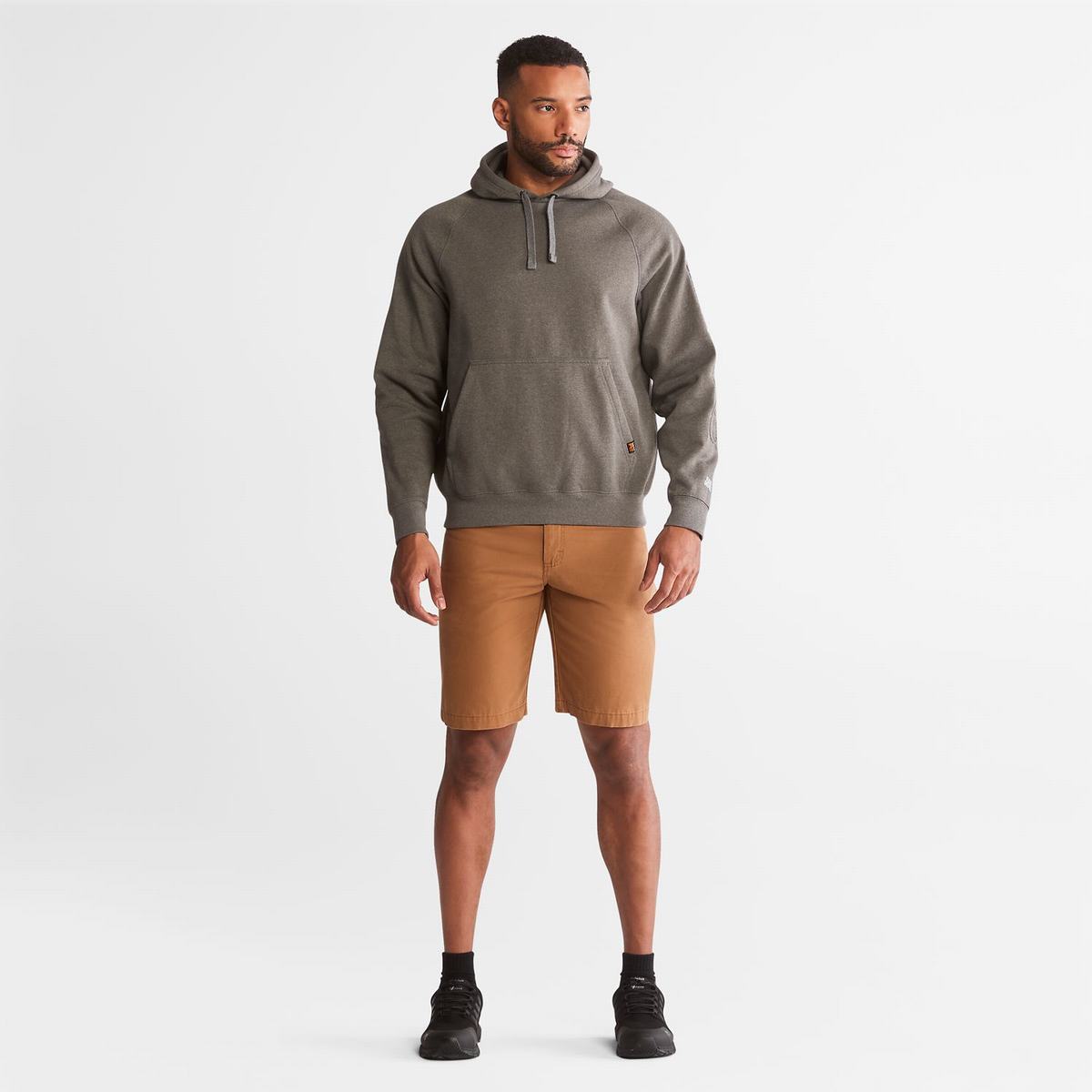 Timberland Sweatshirts Herre Mørkegrå | QHDA68719