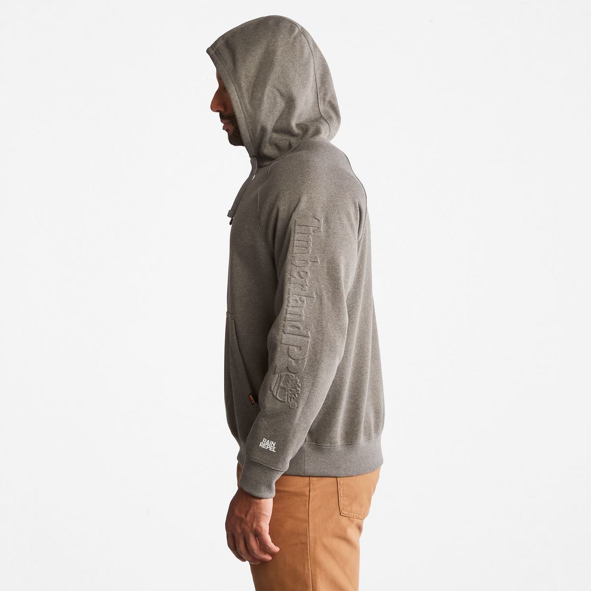 Timberland Sweatshirts Herre Mørkegrå | QHDA68719