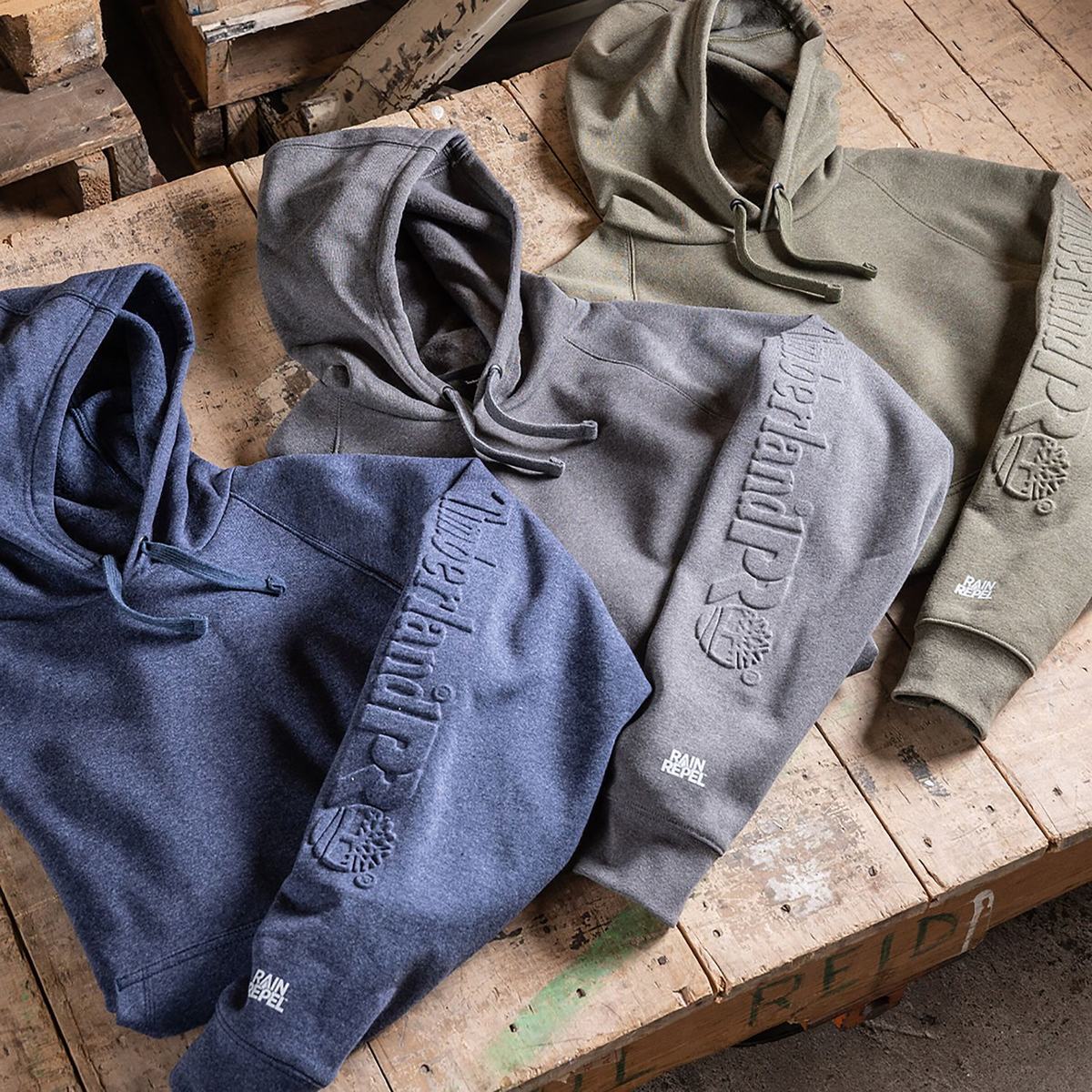 Timberland Sweatshirts Herre Mørkegrå | QHDA68719