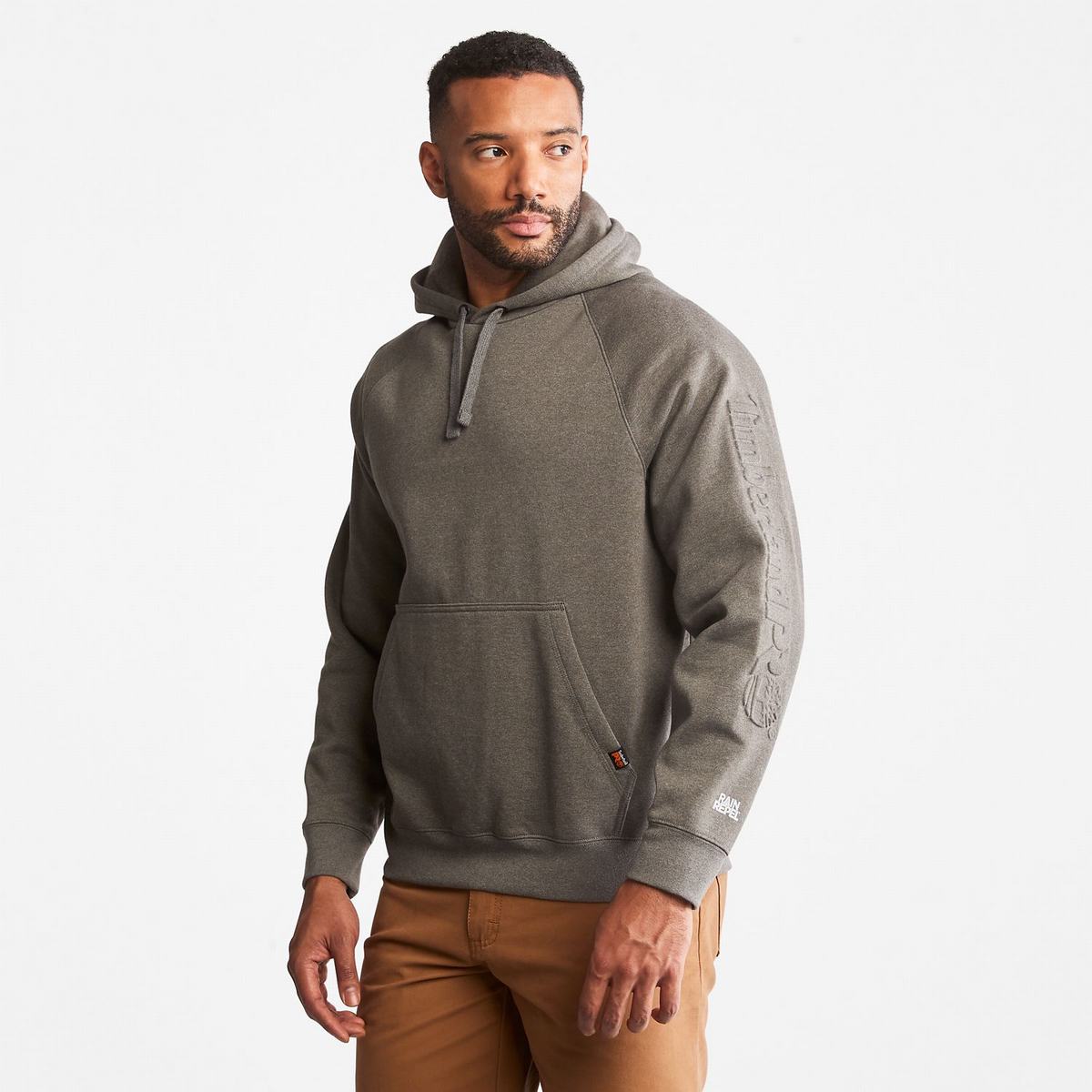 Timberland Sweatshirts Herre Mørkegrå | QHDA68719