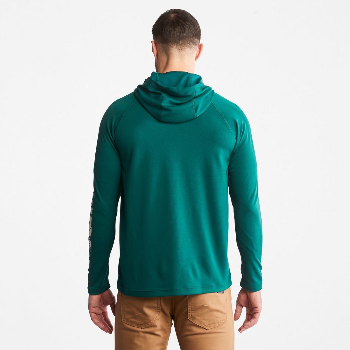 Timberland Sweatshirts Herre Mørkegrøn | TPQU78451