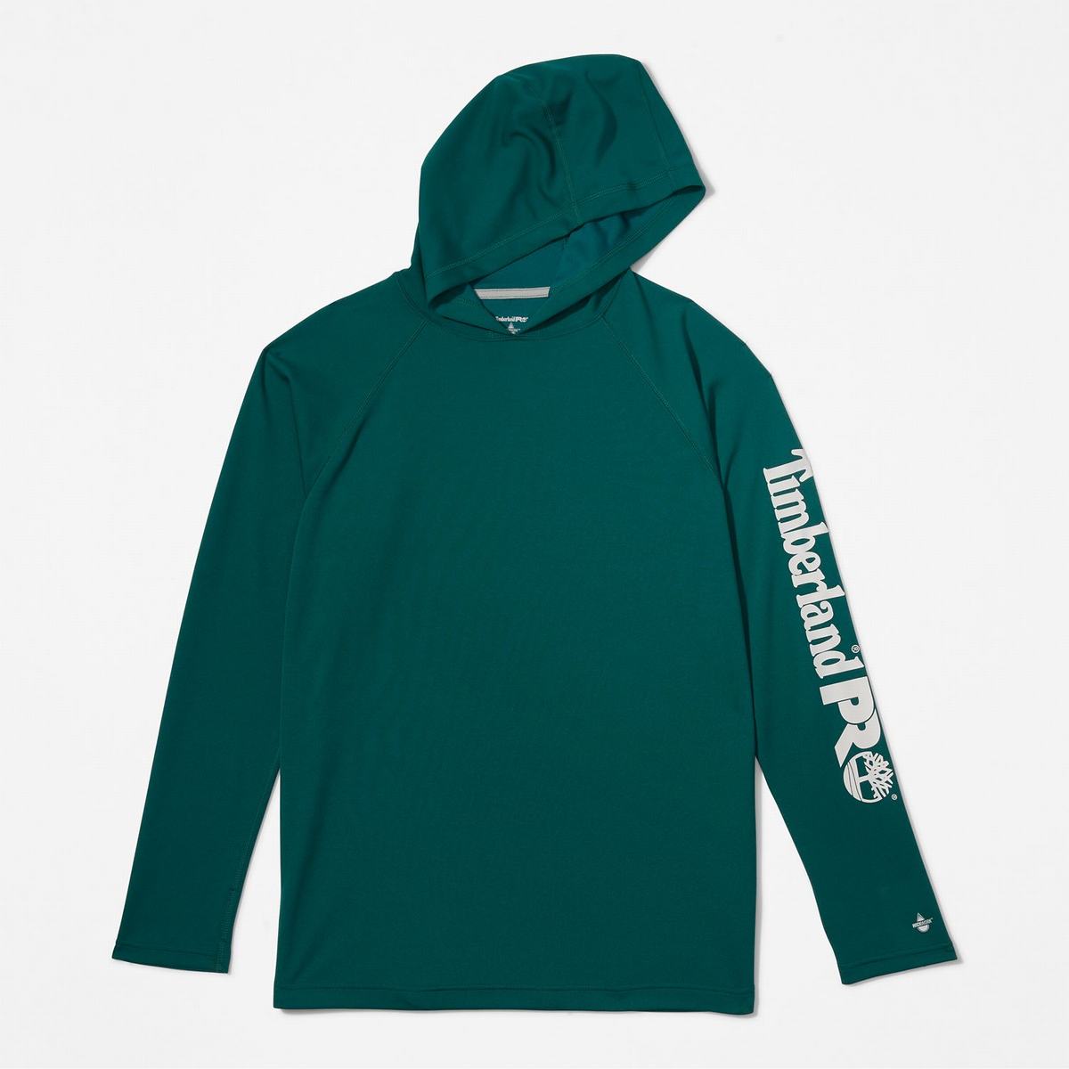 Timberland Sweatshirts Herre Mørkegrøn | TPQU78451