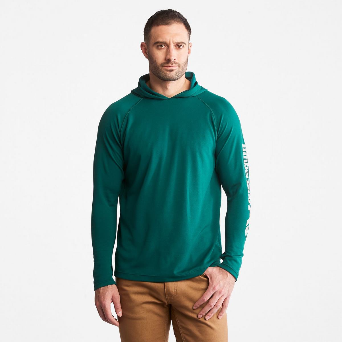 Timberland Sweatshirts Herre Mørkegrøn | TPQU78451