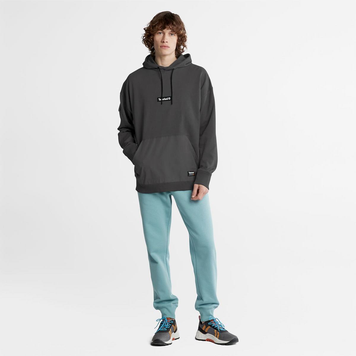 Timberland Sweatshirts Herre Obsidian | APNZ80762