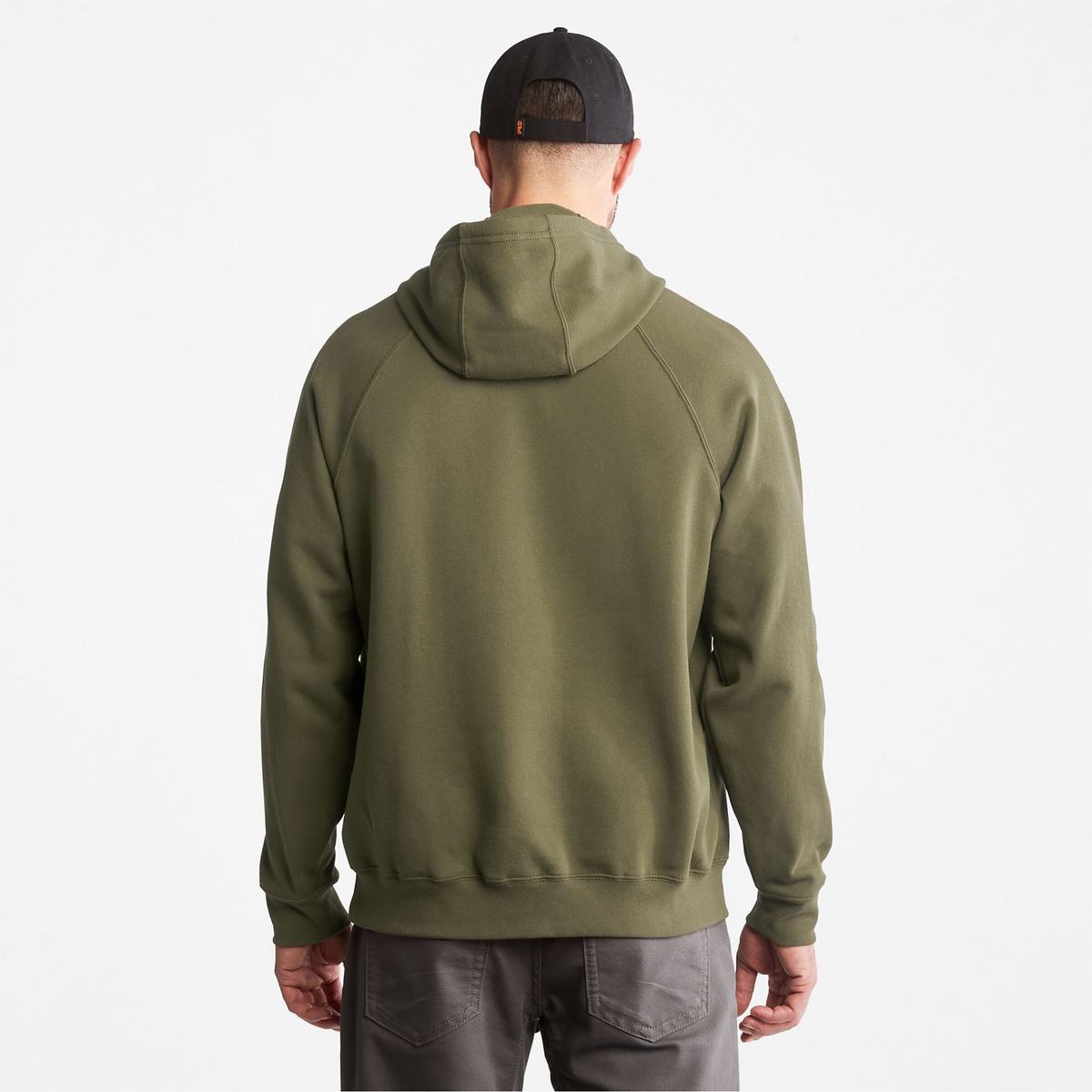 Timberland Sweatshirts Herre Olivengrøn | IPXO54627