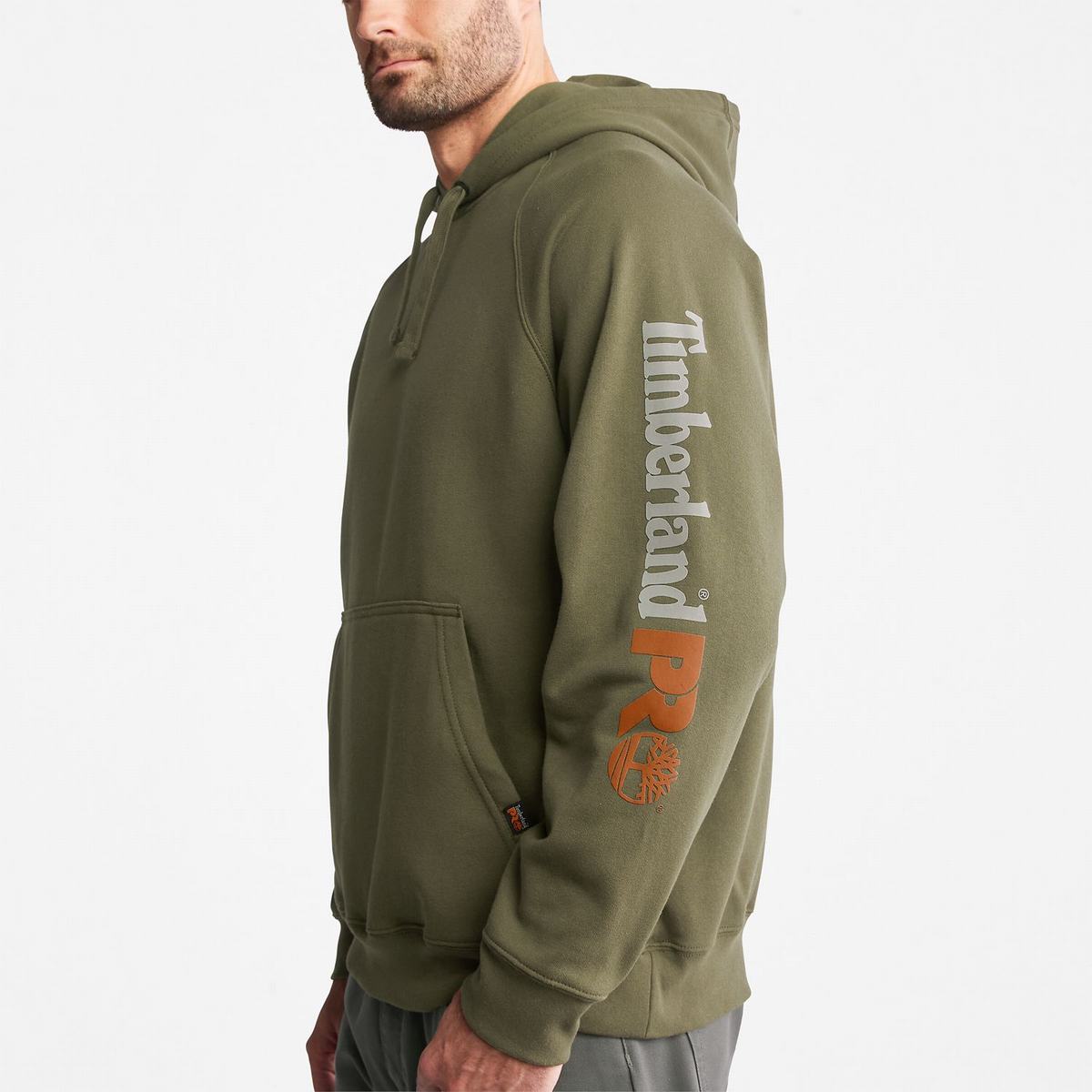 Timberland Sweatshirts Herre Olivengrøn | IPXO54627