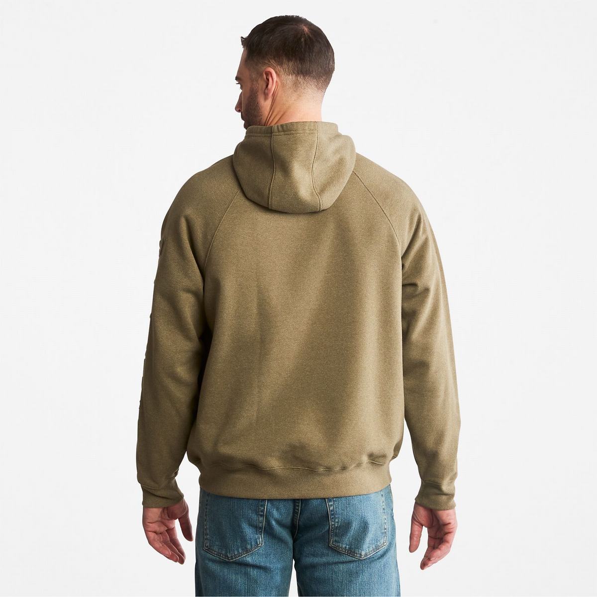 Timberland Sweatshirts Herre Olivengrøn | XZLM84972