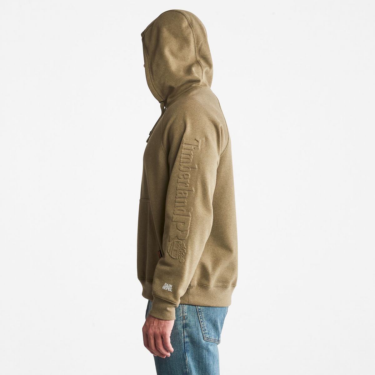 Timberland Sweatshirts Herre Olivengrøn | XZLM84972