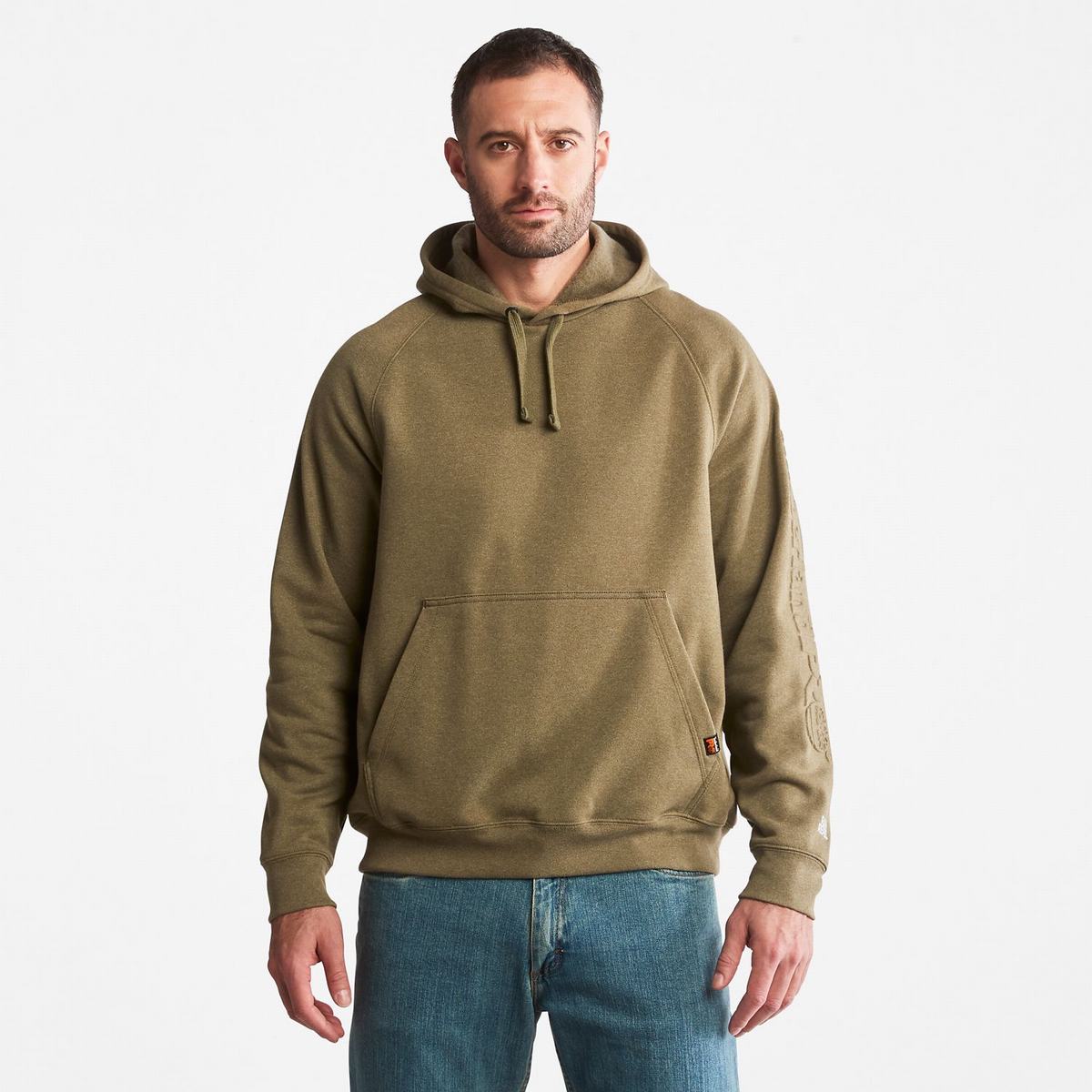 Timberland Sweatshirts Herre Olivengrøn | XZLM84972