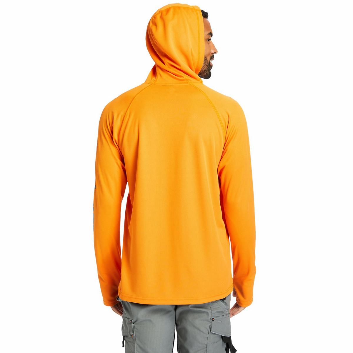 Timberland Sweatshirts Herre Orange | CUQG76801