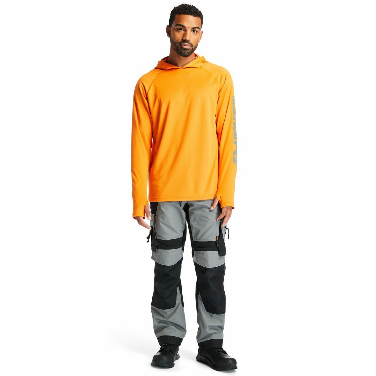 Timberland Sweatshirts Herre Orange | CUQG76801