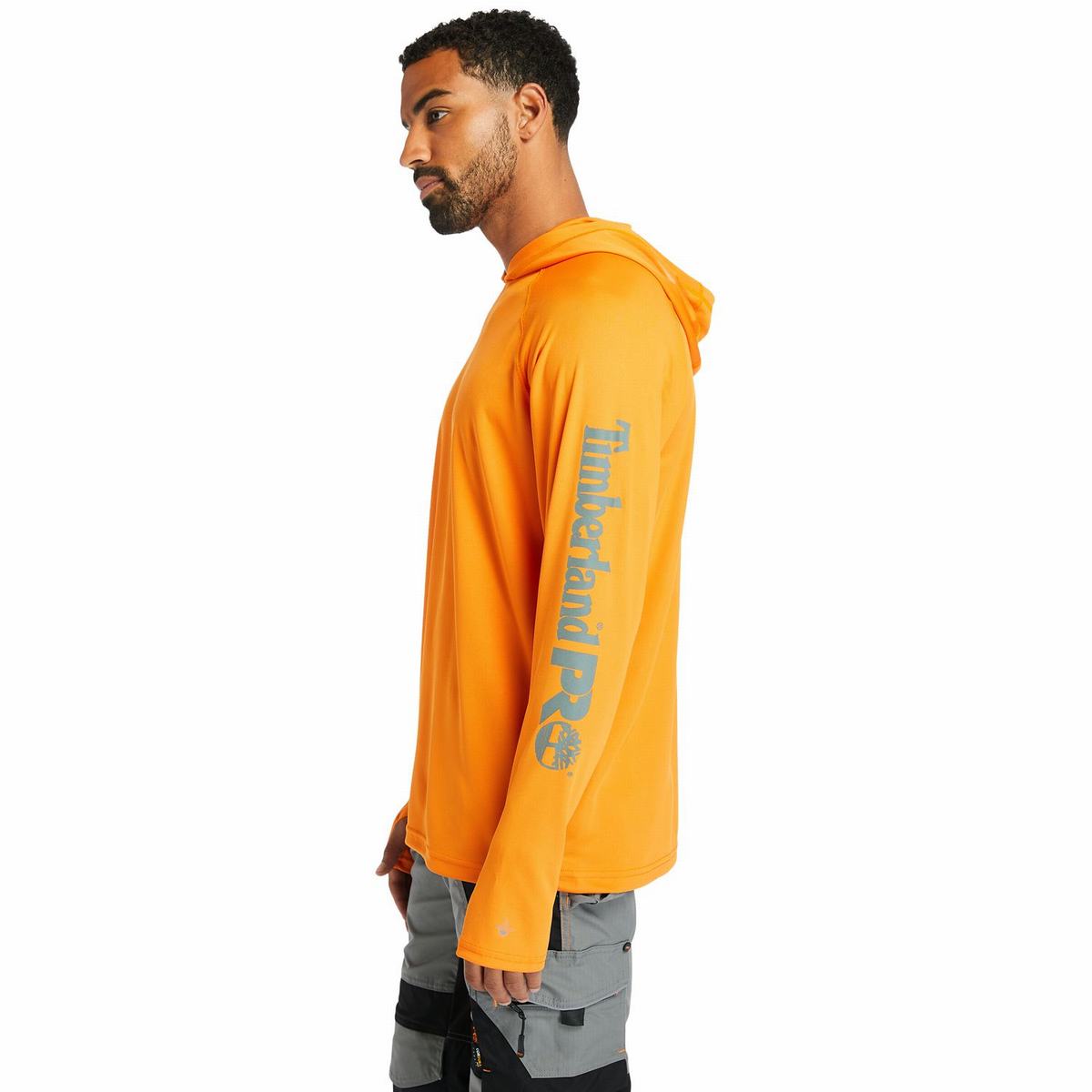 Timberland Sweatshirts Herre Orange | CUQG76801