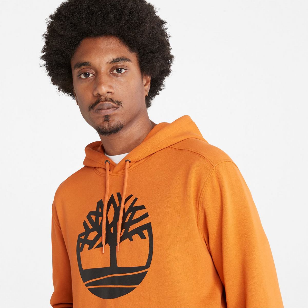 Timberland Sweatshirts Herre Rød | ESOG20167