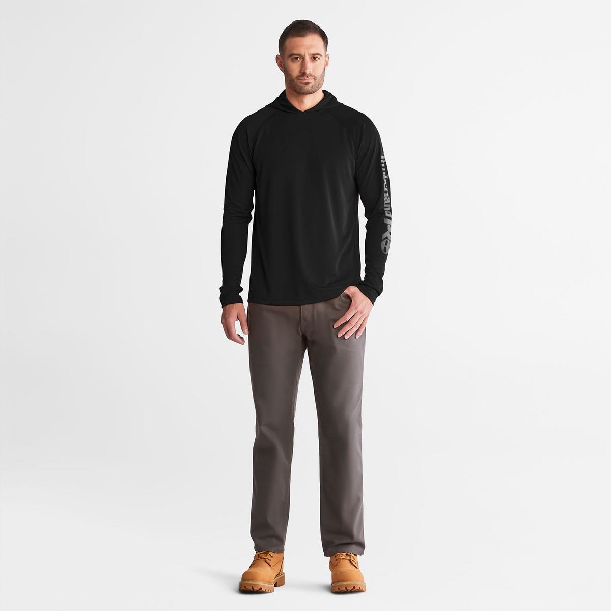 Timberland Sweatshirts Herre Sort | AKEY07381