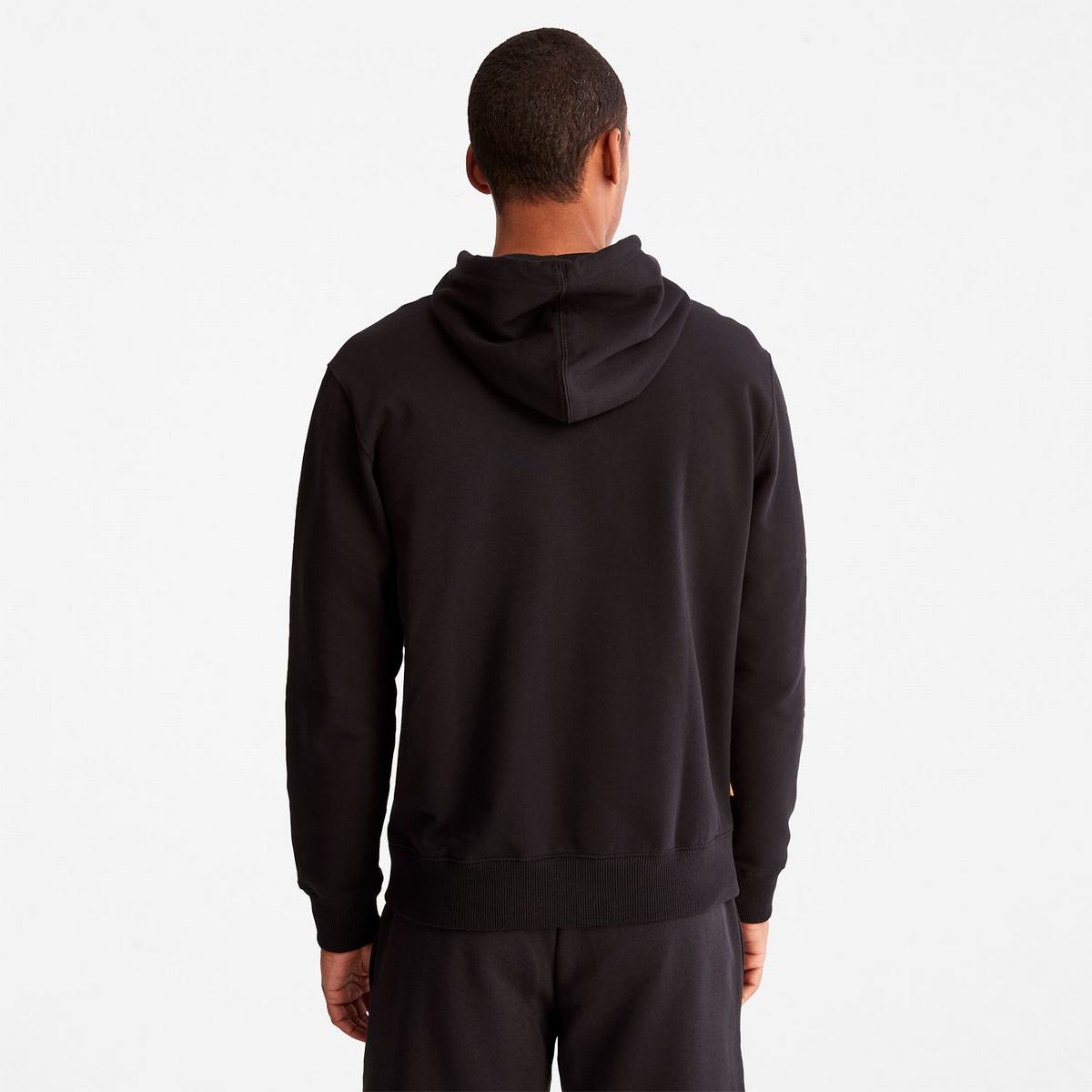 Timberland Sweatshirts Herre Sort Brune | BAQV74289