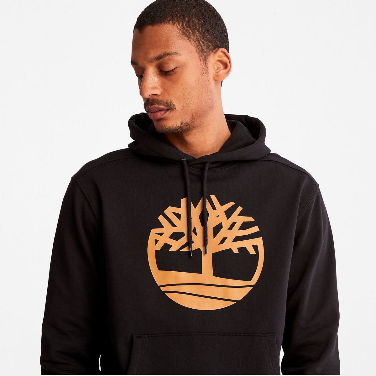 Timberland Sweatshirts Herre Sort Brune | BAQV74289