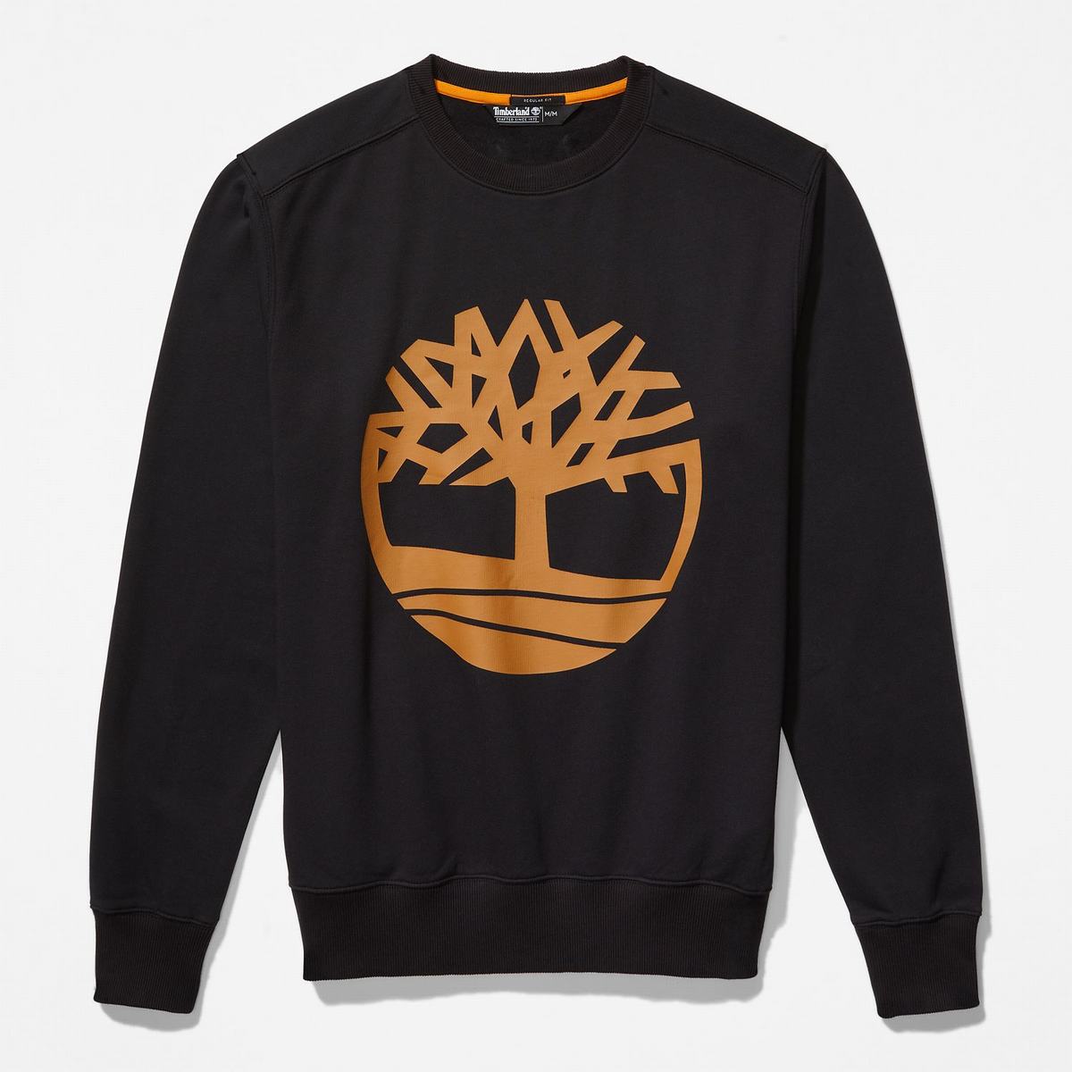 Timberland Sweatshirts Herre Sort Brune | KYTP78390