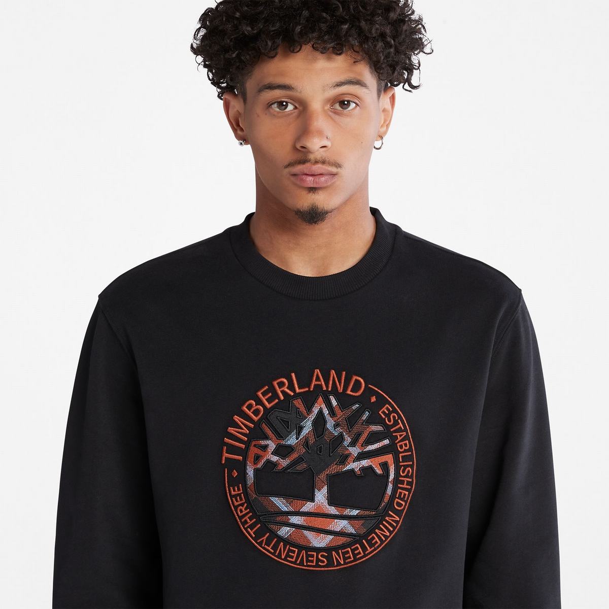 Timberland Sweatshirts Herre Sort | CWZA74956