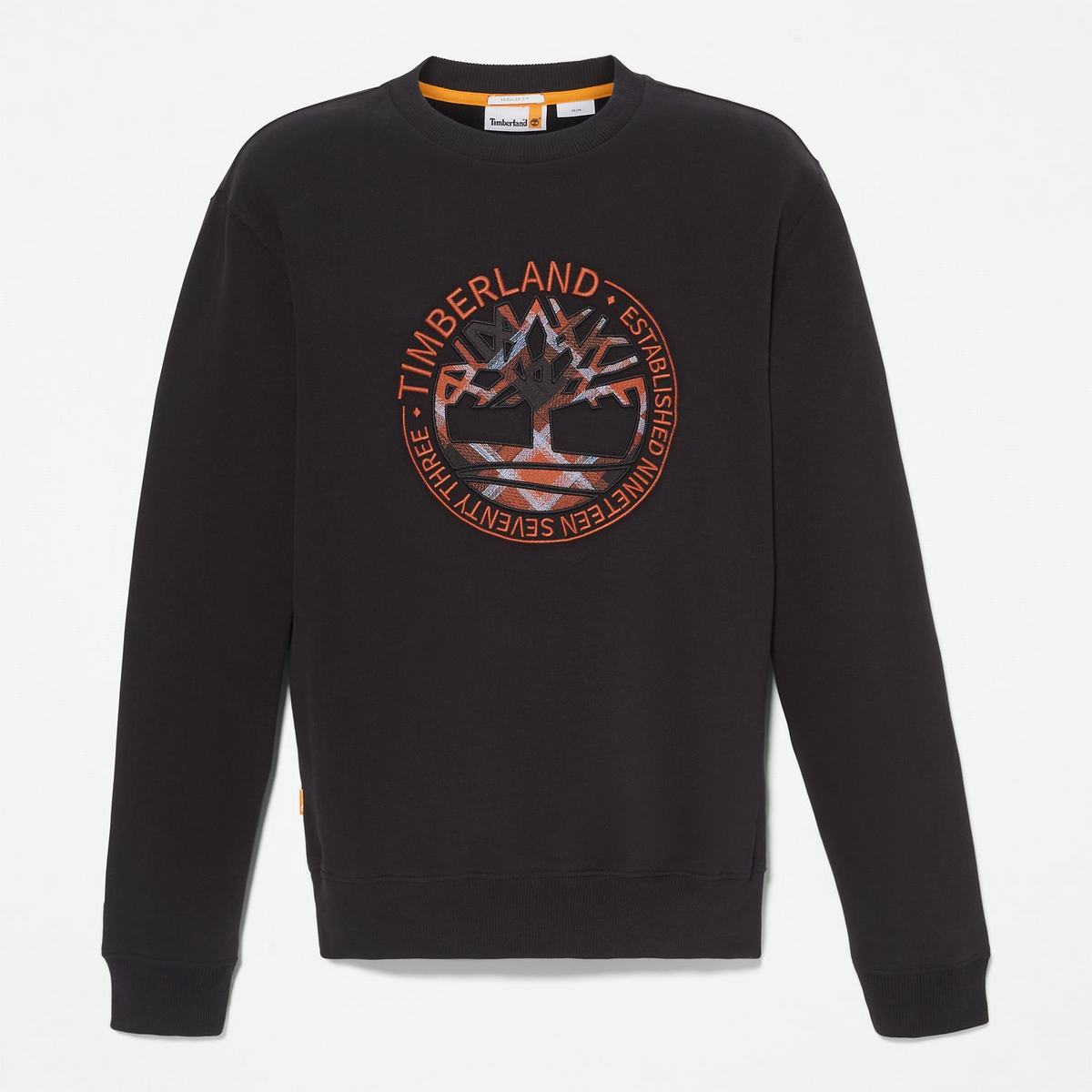 Timberland Sweatshirts Herre Sort | CWZA74956