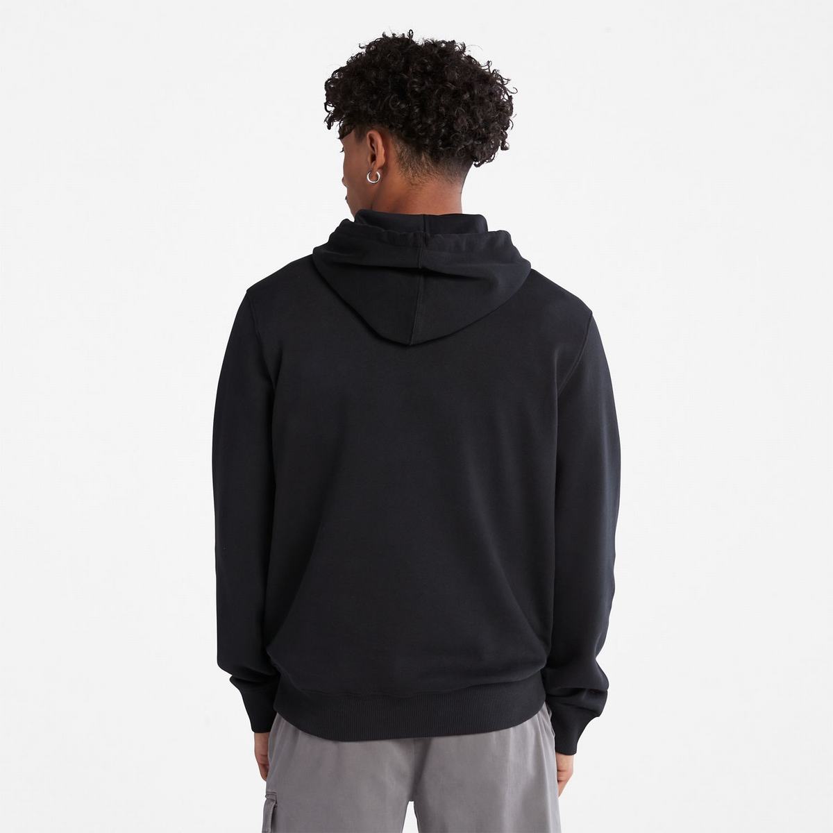 Timberland Sweatshirts Herre Sort Dyb Rød | LPUE02876