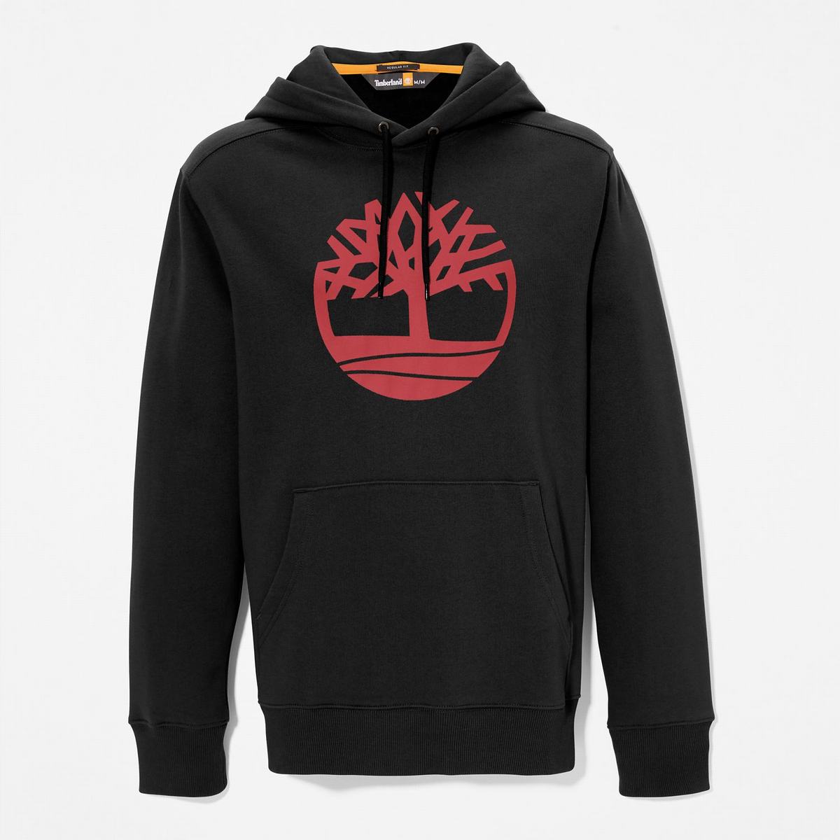 Timberland Sweatshirts Herre Sort Dyb Rød | LPUE02876