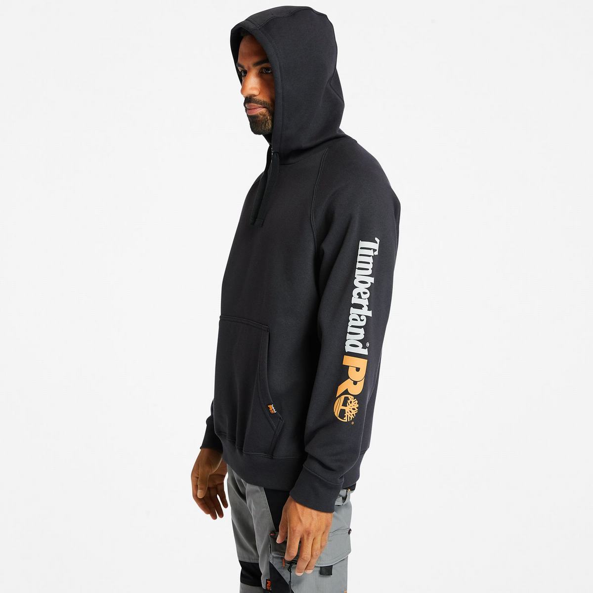 Timberland Sweatshirts Herre Sort | GLNC86295