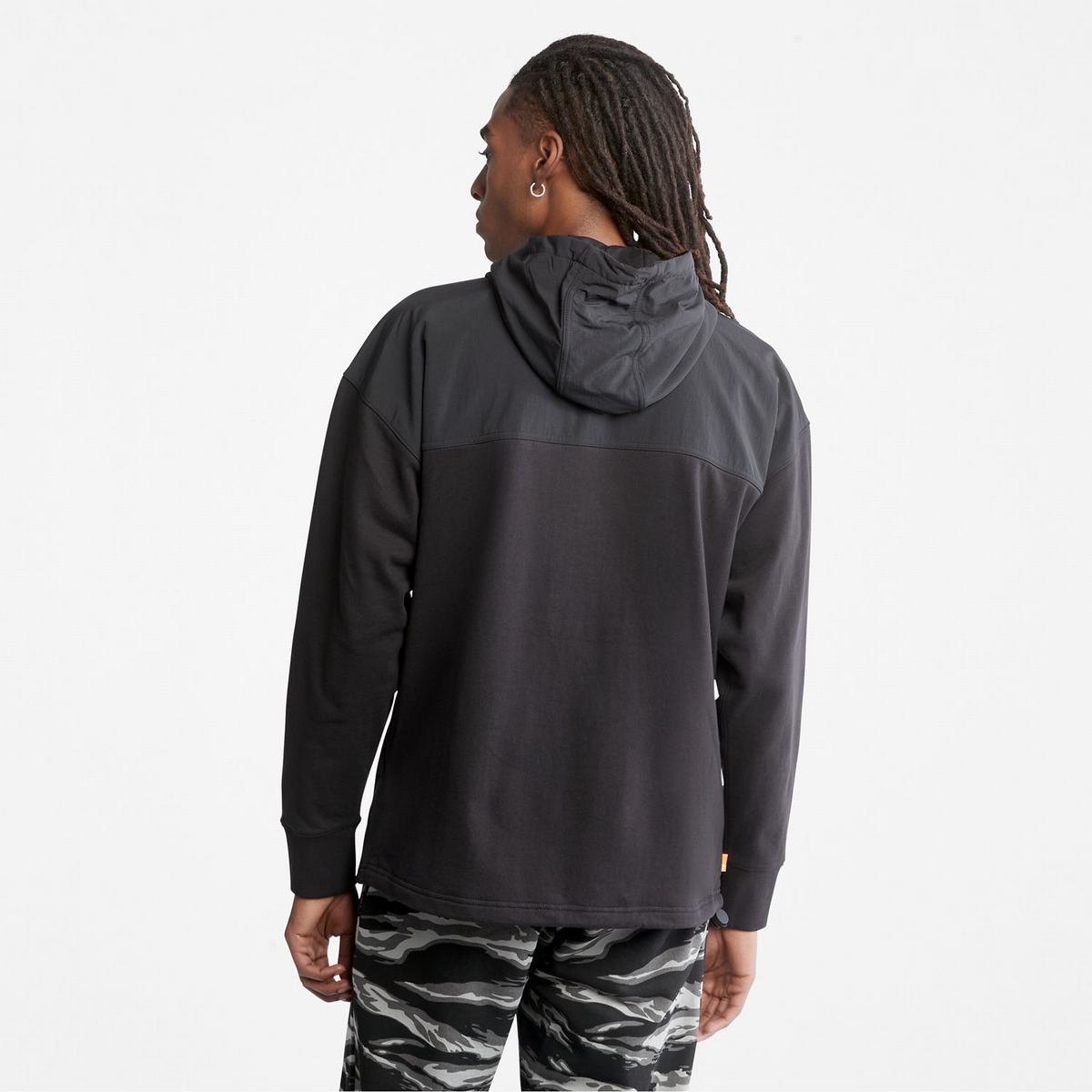 Timberland Sweatshirts Herre Sort | HDEF69871