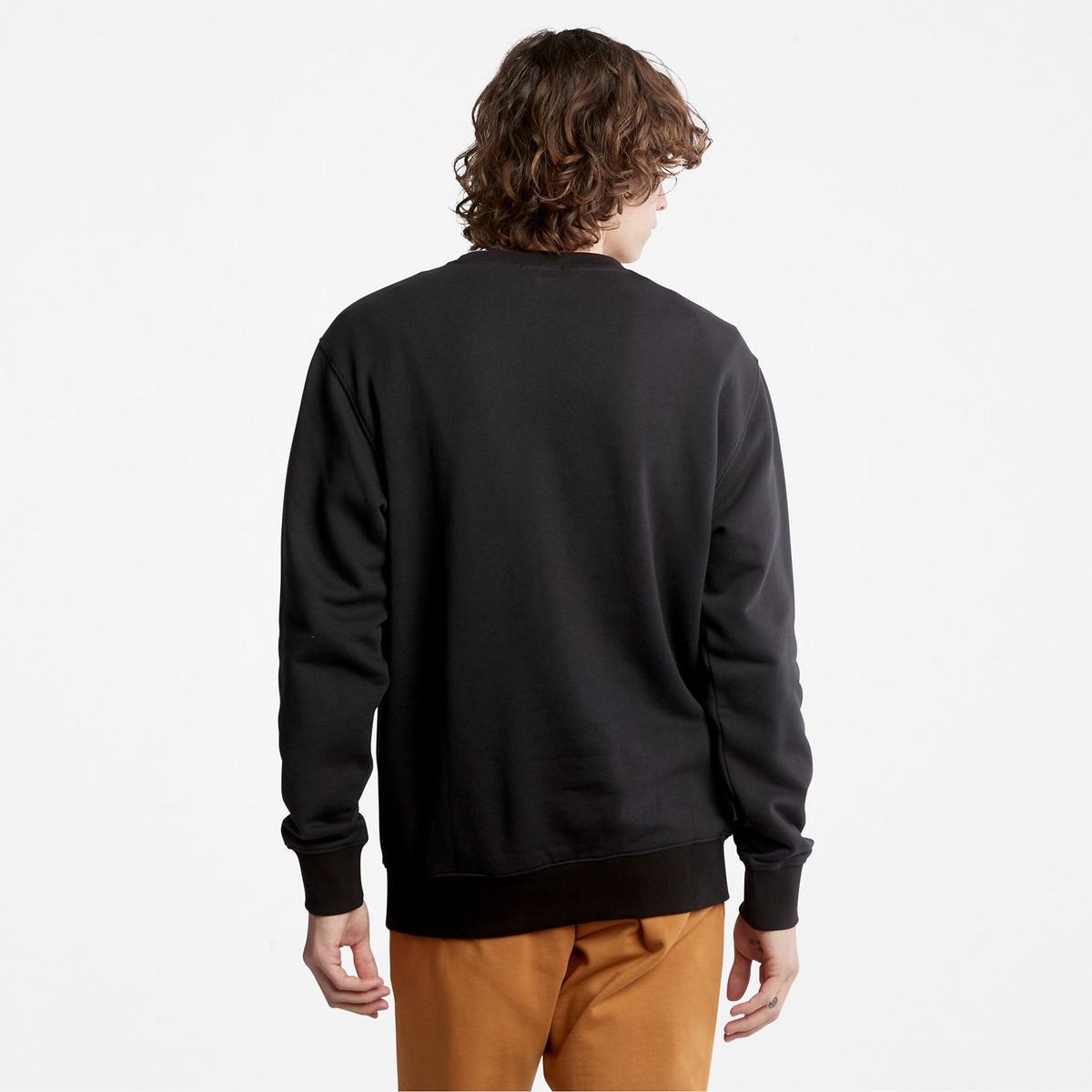 Timberland Sweatshirts Herre Sort | OEQF10243