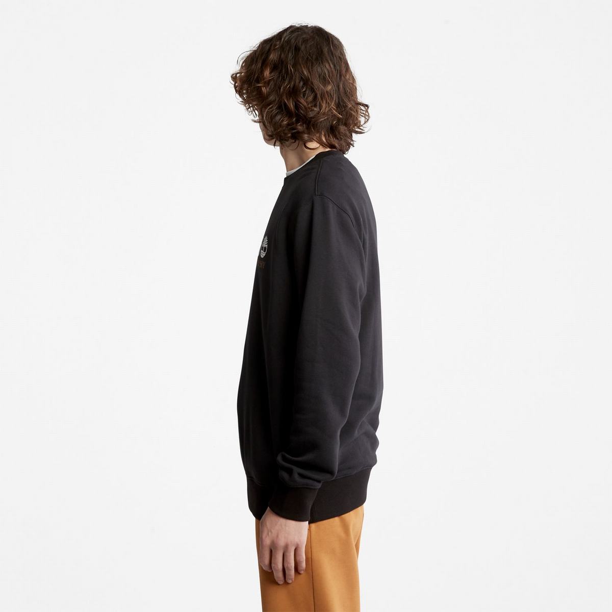 Timberland Sweatshirts Herre Sort | OEQF10243