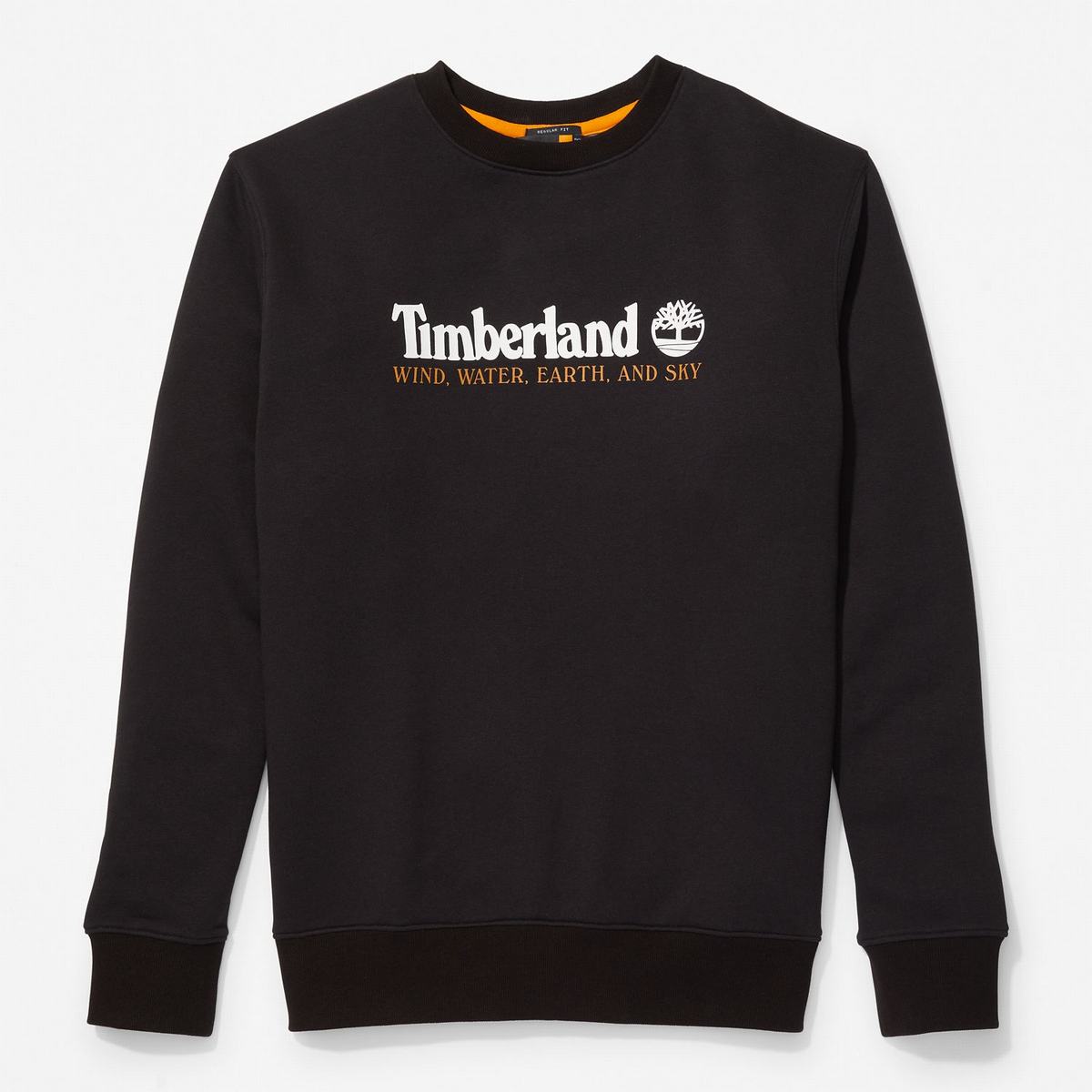 Timberland Sweatshirts Herre Sort | OEQF10243