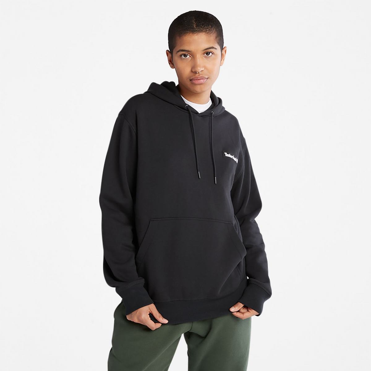 Timberland Sweatshirts Herre Sort | SBVJ65180