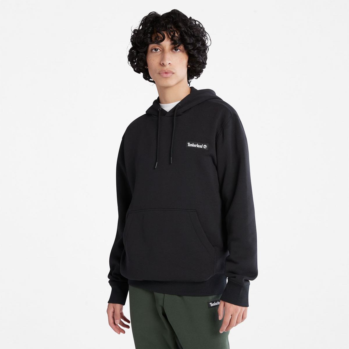 Timberland Sweatshirts Herre Sort | SBVJ65180