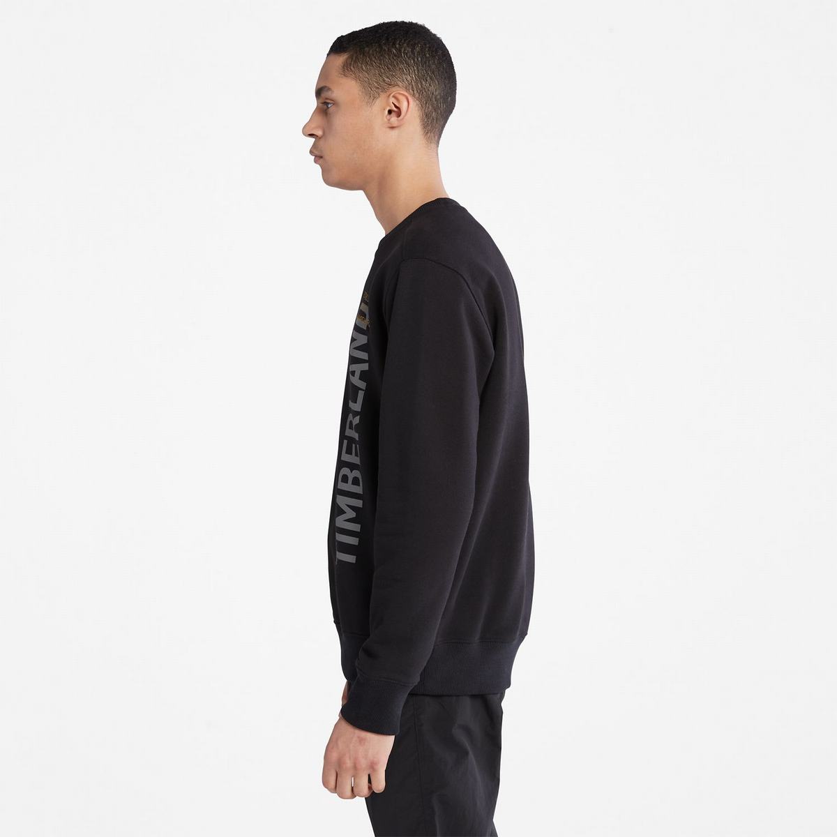 Timberland Sweatshirts Herre Sort | SUNH17532