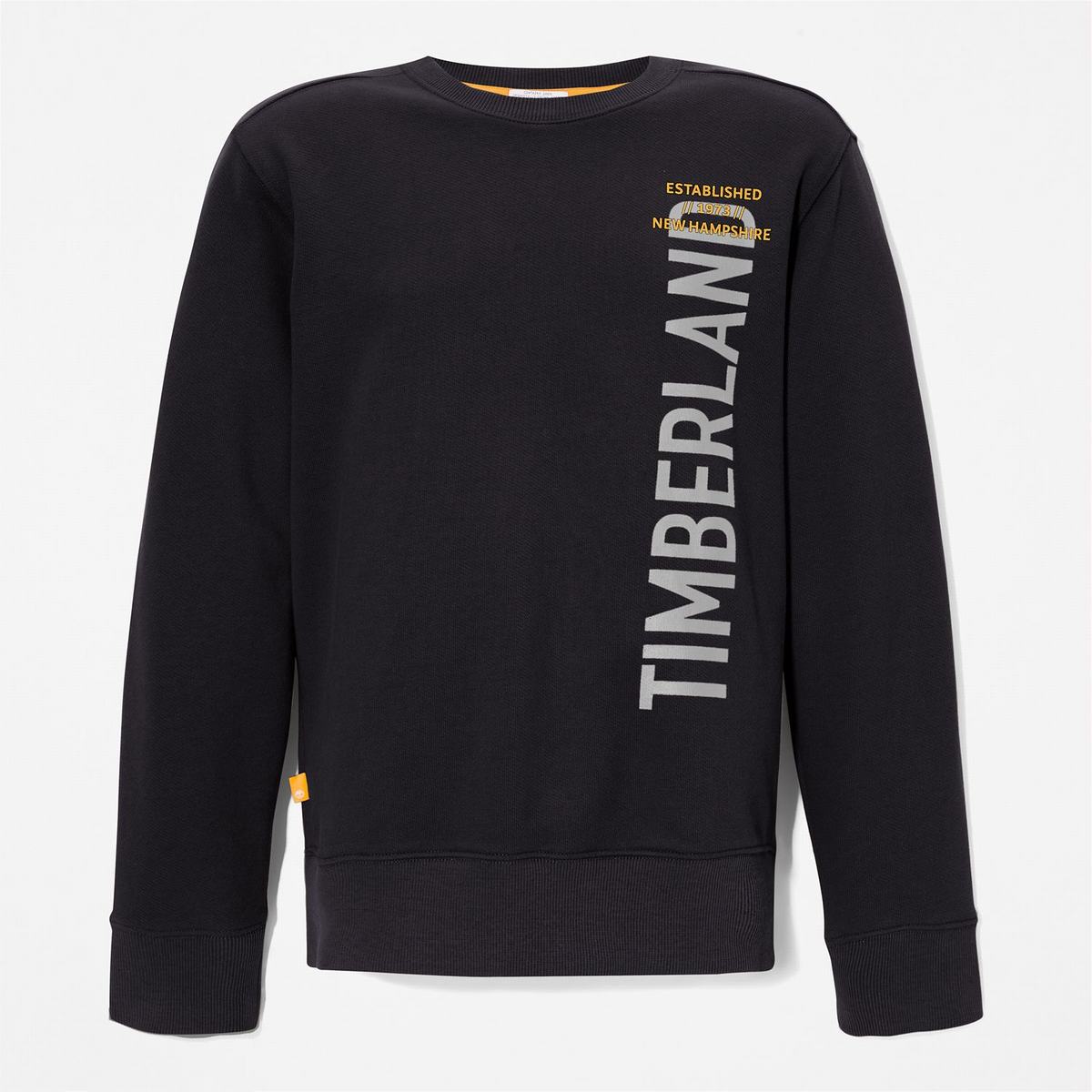 Timberland Sweatshirts Herre Sort | SUNH17532