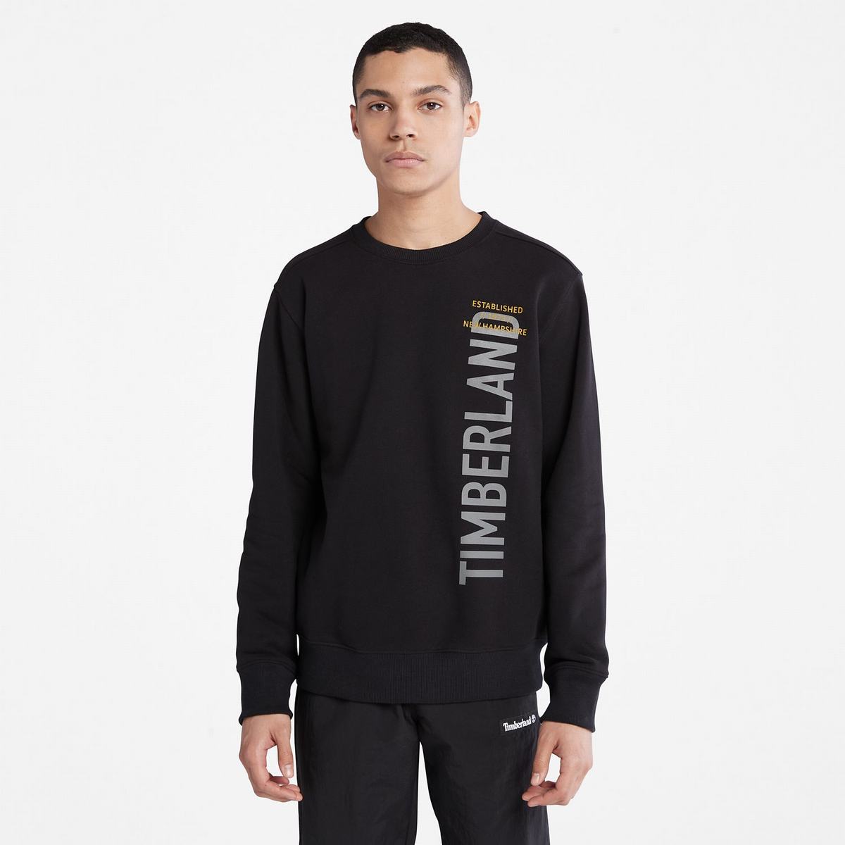 Timberland Sweatshirts Herre Sort | SUNH17532