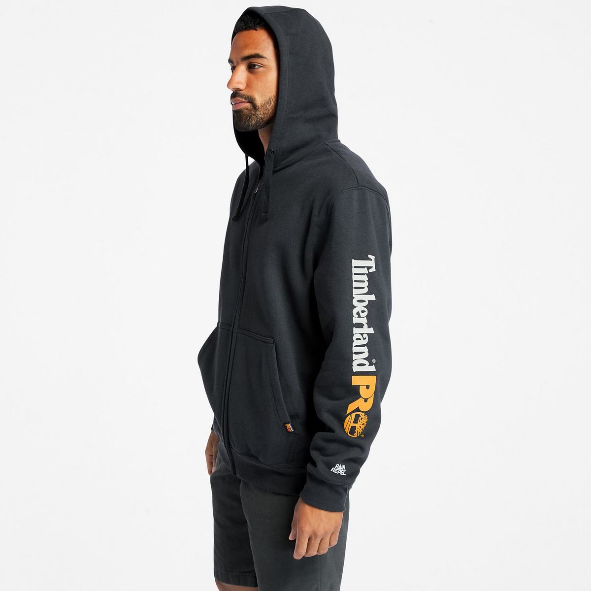 Timberland Sweatshirts Herre Sort | TFKZ23901