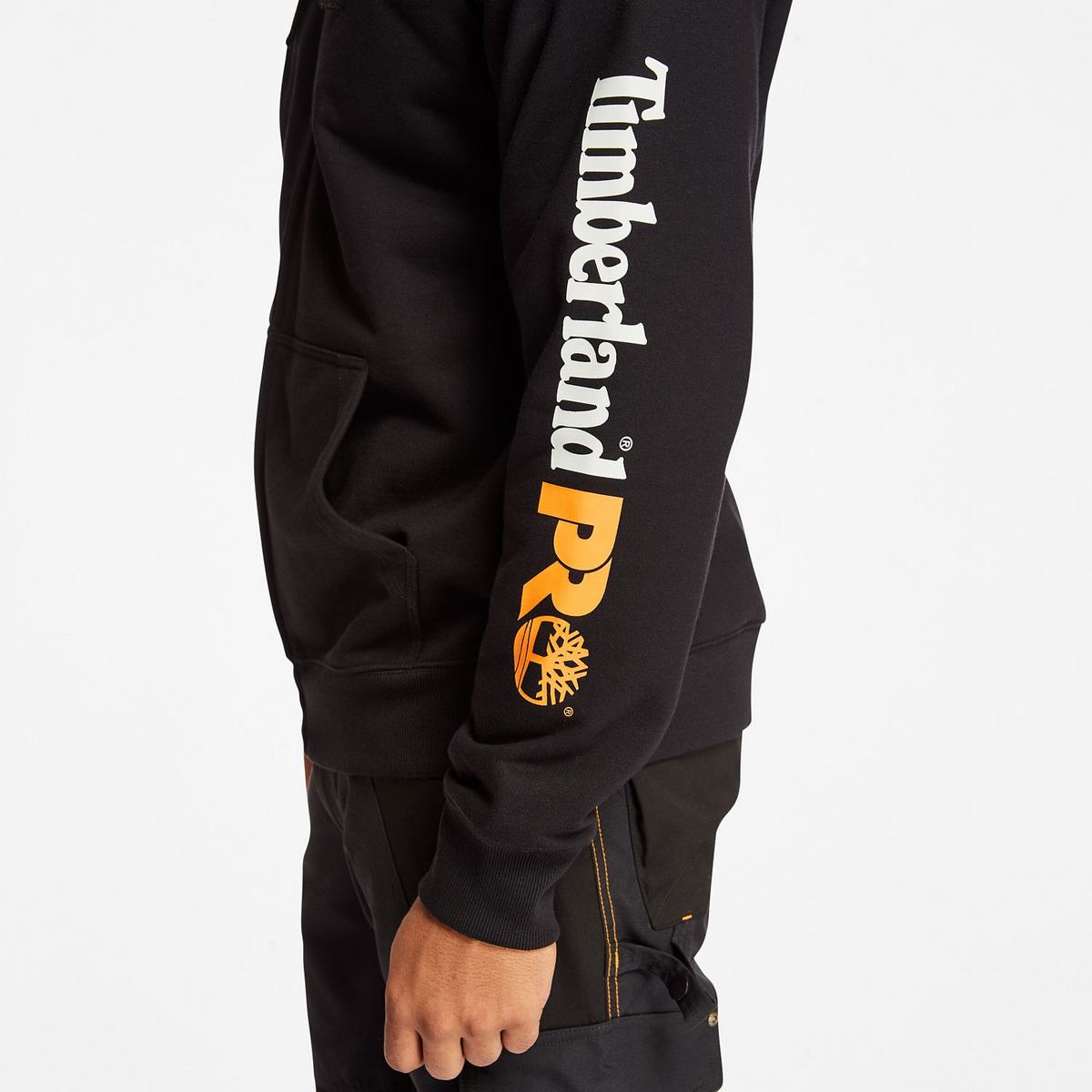 Timberland Sweatshirts Herre Sort | TFKZ23901