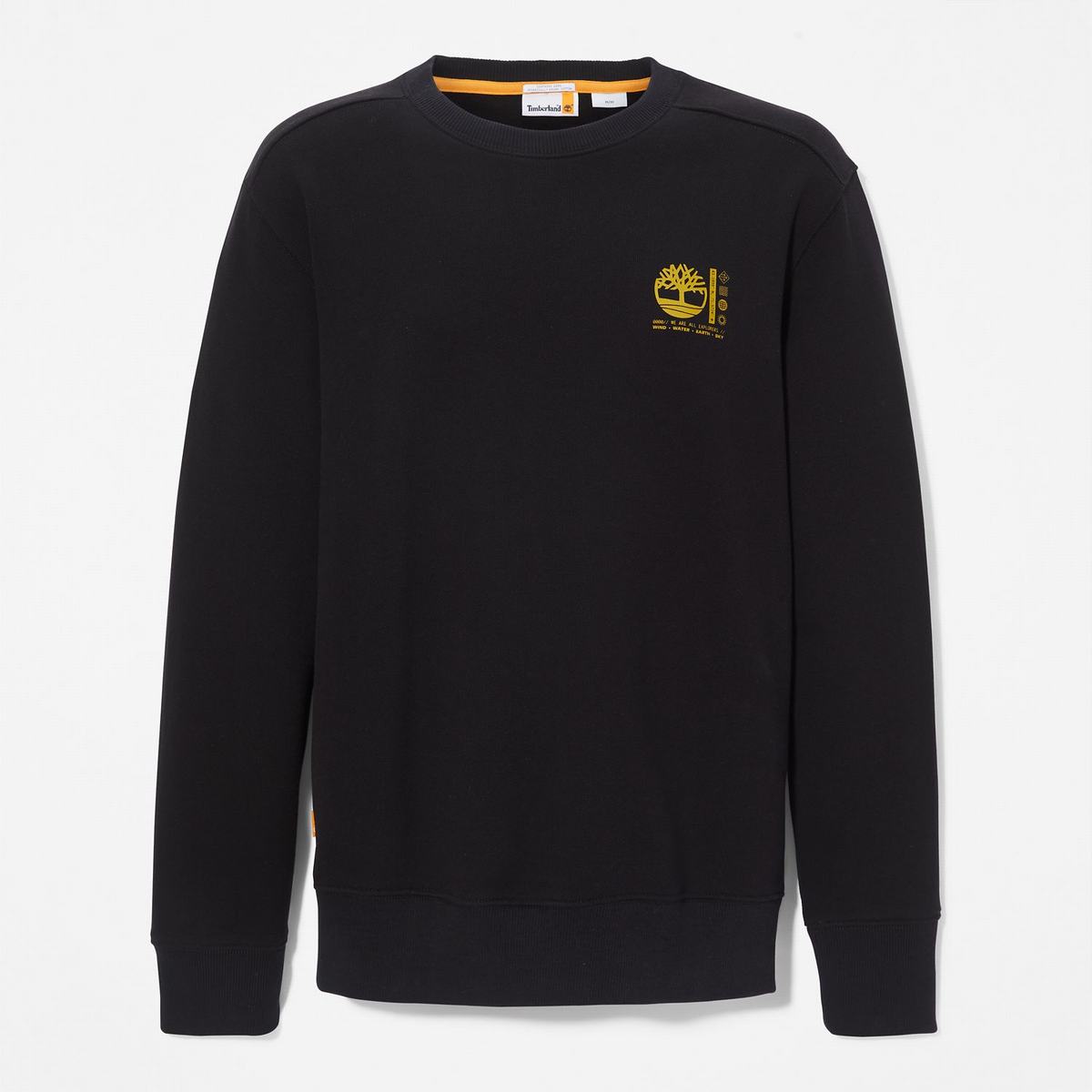 Timberland Sweatshirts Herre Sort | TJQI93456