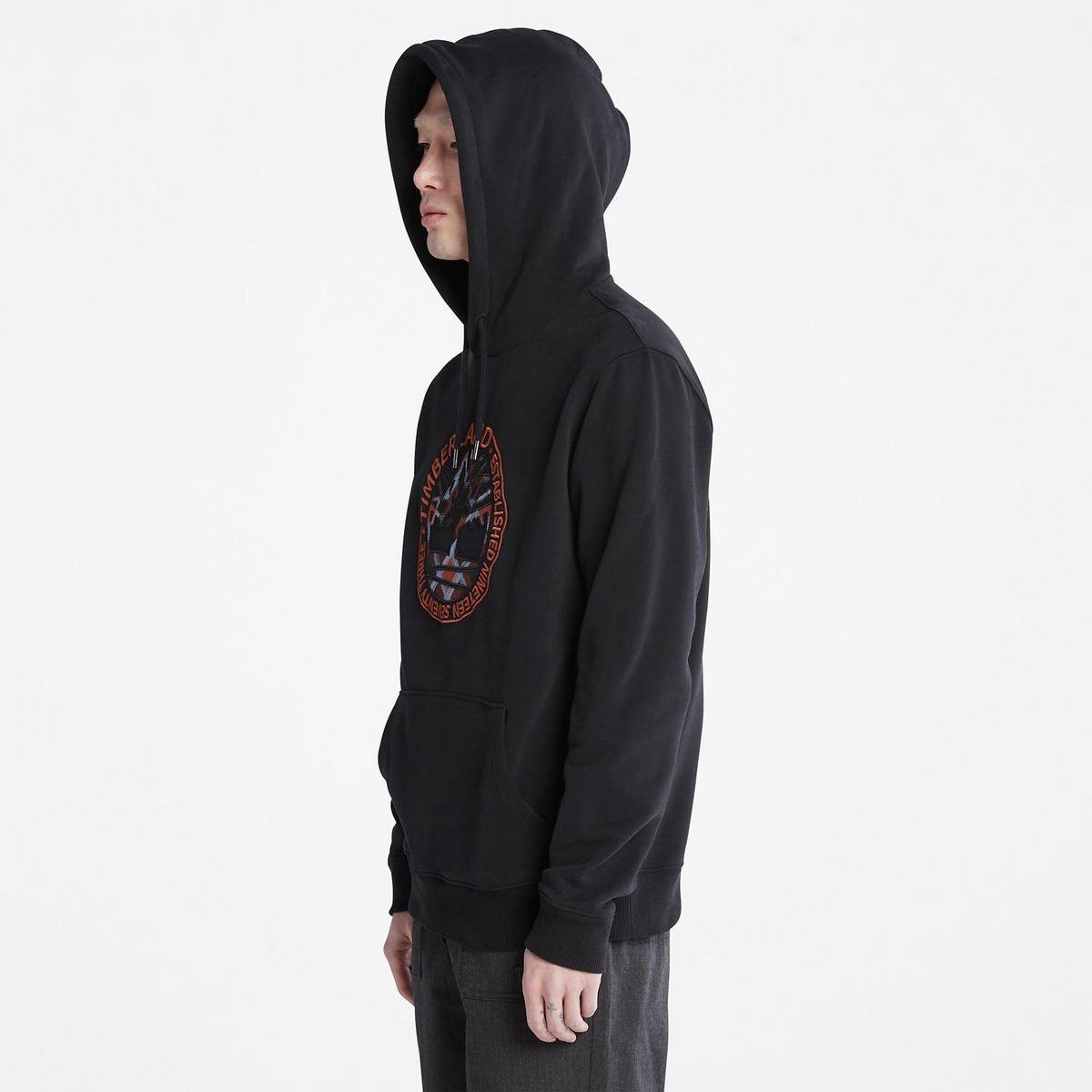 Timberland Sweatshirts Herre Sort | TUBA21583