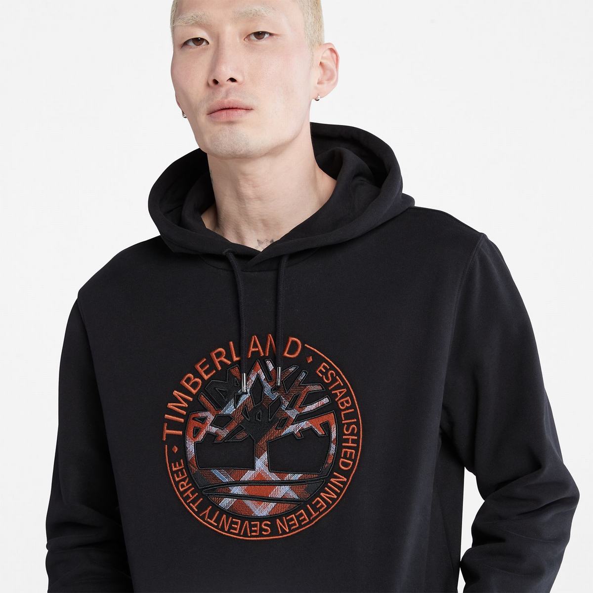 Timberland Sweatshirts Herre Sort | TUBA21583