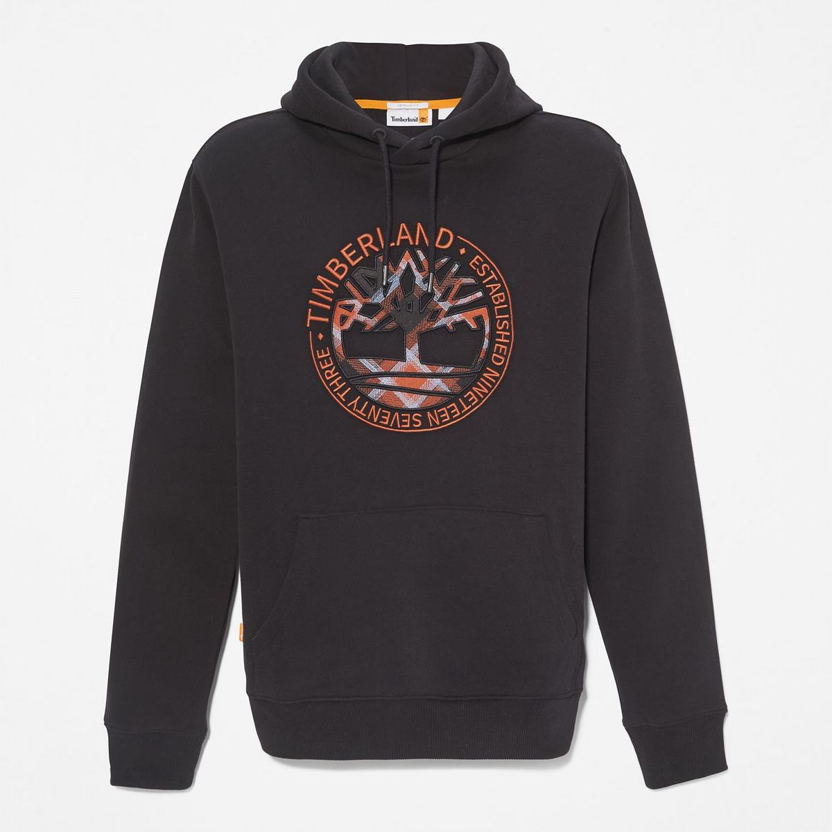 Timberland Sweatshirts Herre Sort | TUBA21583