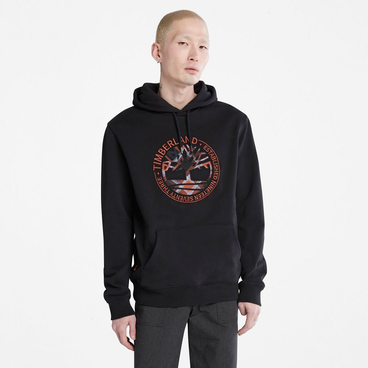 Timberland Sweatshirts Herre Sort | TUBA21583