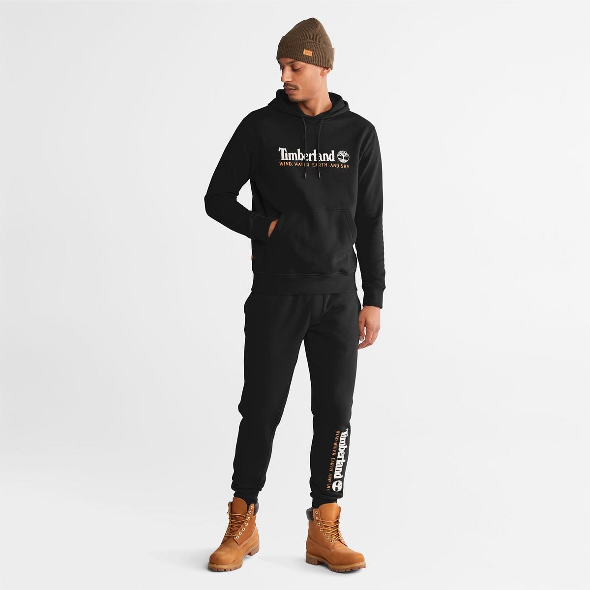 Timberland Sweatshirts Herre Sort | UMKE18796