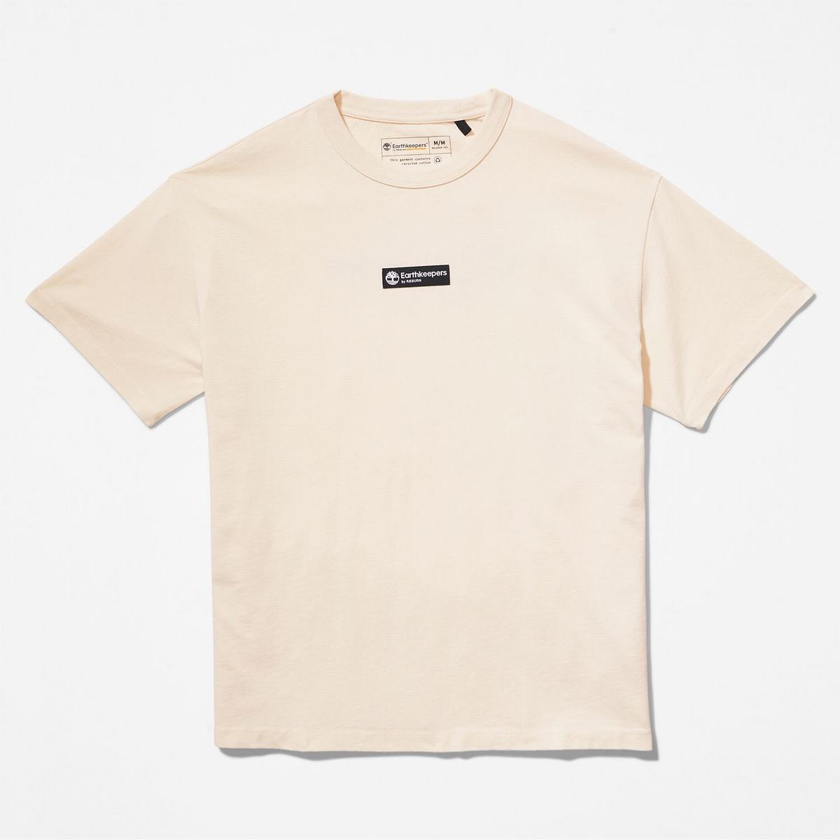 Timberland T Shirts Dame Beige | OEQG08417