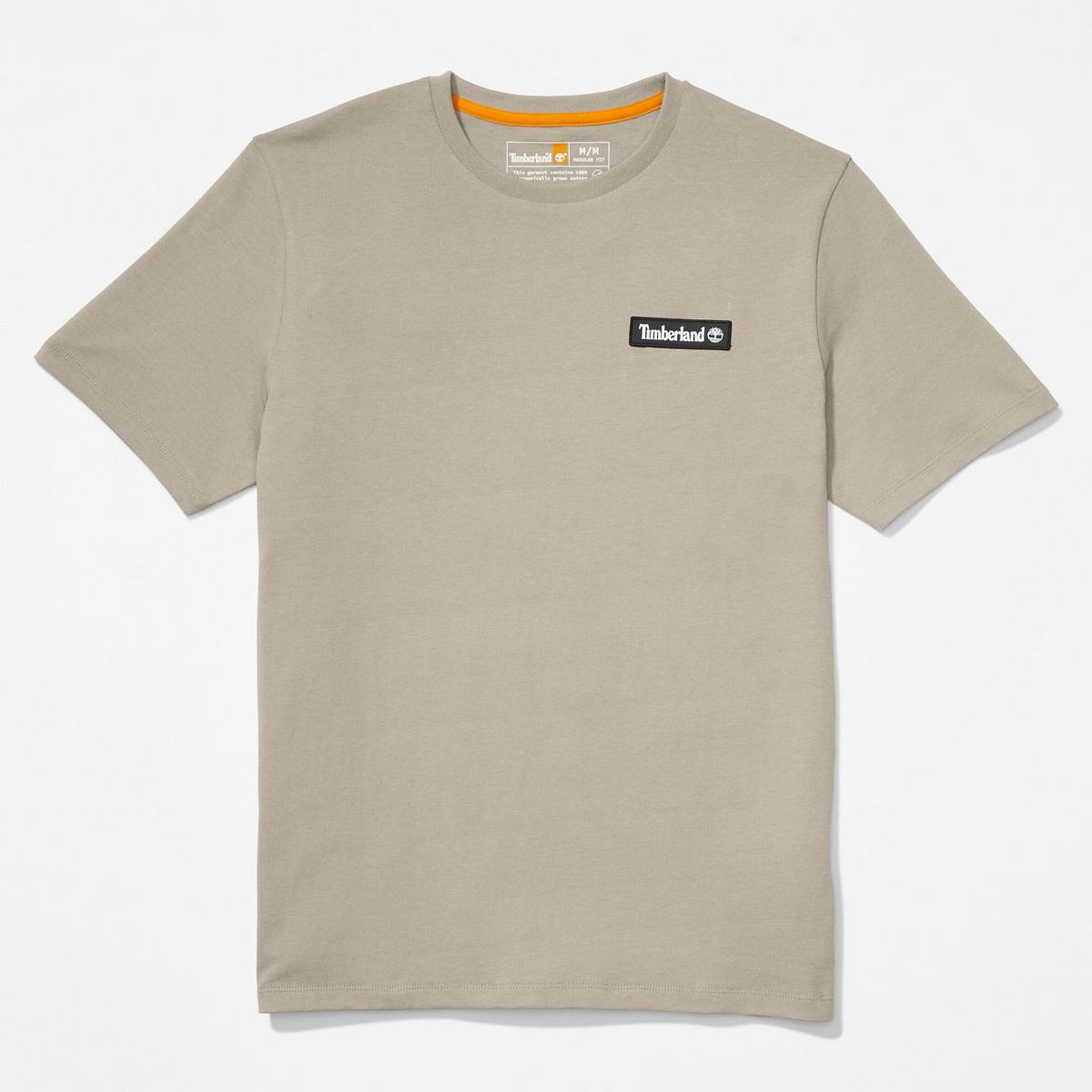 Timberland T Shirts Dame Grå Brune | MRPL71659