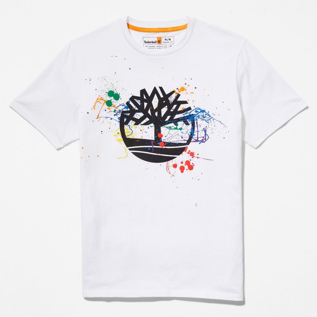 Timberland T Shirts Dame Hvide | CHRL63274